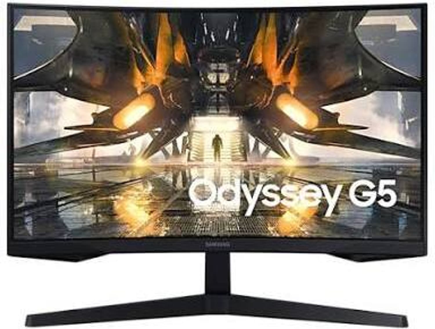 samsung odyssey g5 68 58 cm 27 inch curved quad hd va panel gaming monitor ls27ag550ewxxl