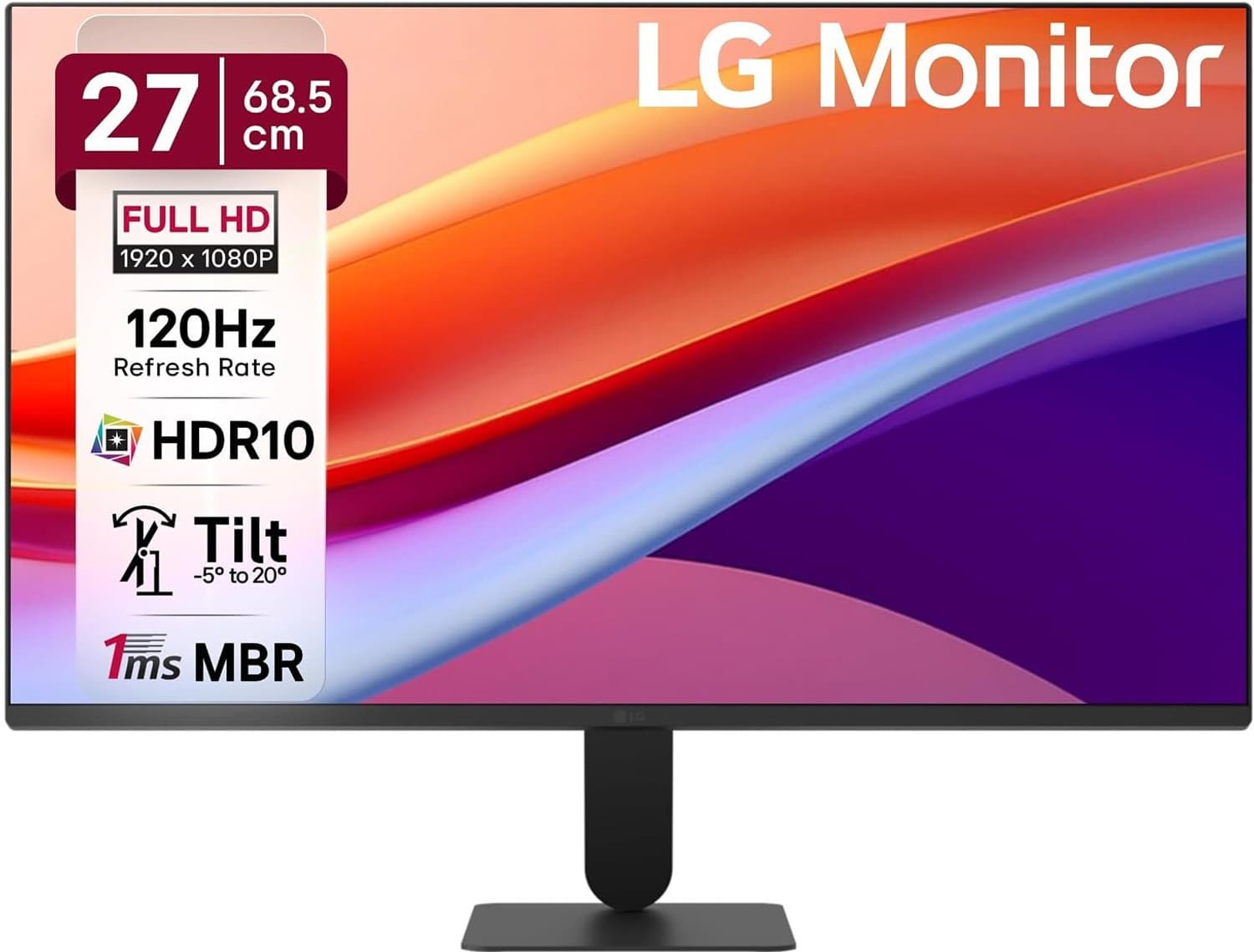 lg 68 58 cm 27 inch full hd ips panel monitor 27u411a b 1920 x 1080 srgb 99 hdr 10 hdmi vga 1500 1 contrast reader mode