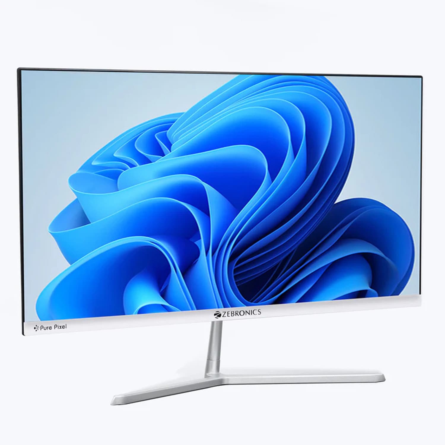 ZEBRONICS 55.88 cm (22 inch) Full HD VA Panel Monitor (zeb ea22 fhd led) (Response Time: 20 ms, 100 Hz Refresh Rate)