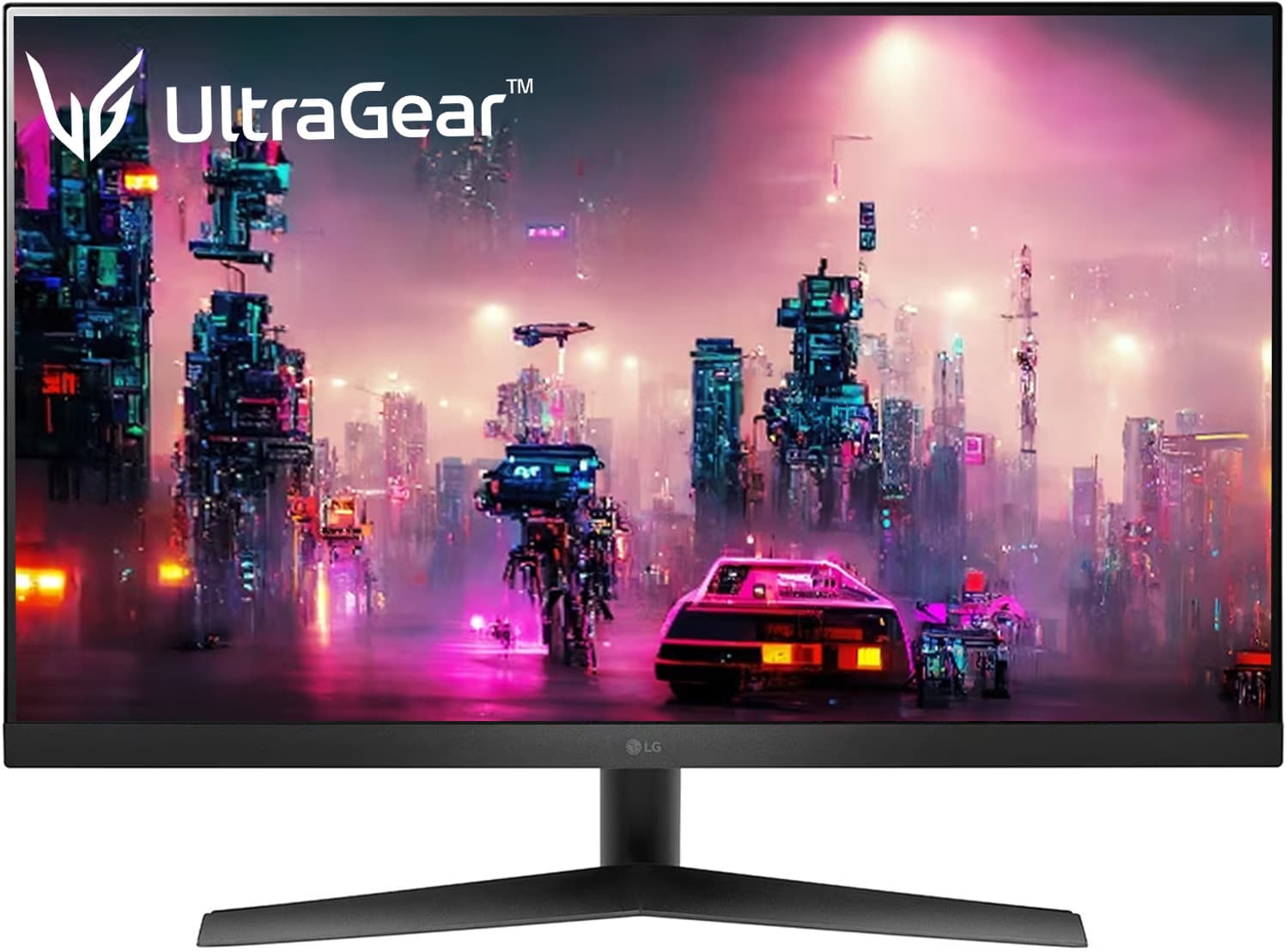 LG Ultra Gear Monitor 32 inch Full HD LED Backlit Gaming Monitor (32GN50R-BB.ATRUMVN)