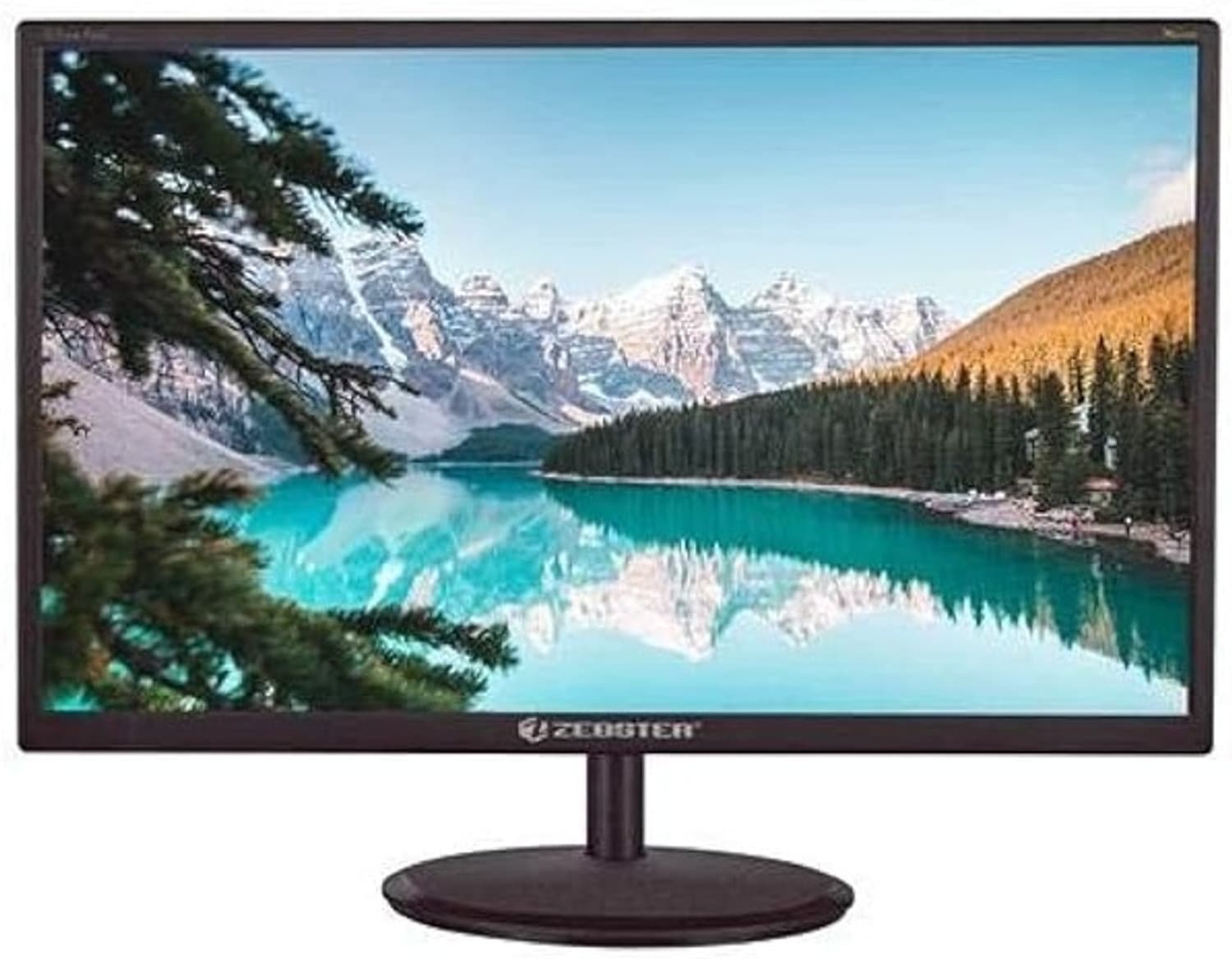 ZEBRONICS Zebster E/V19HD LED 46.99 cm (19 inch) HD LED Backlit VA Panel Monitor (Zebster E19HD LED 2026) (Response Time: 8 ms, 60 Hz Refresh Rate)