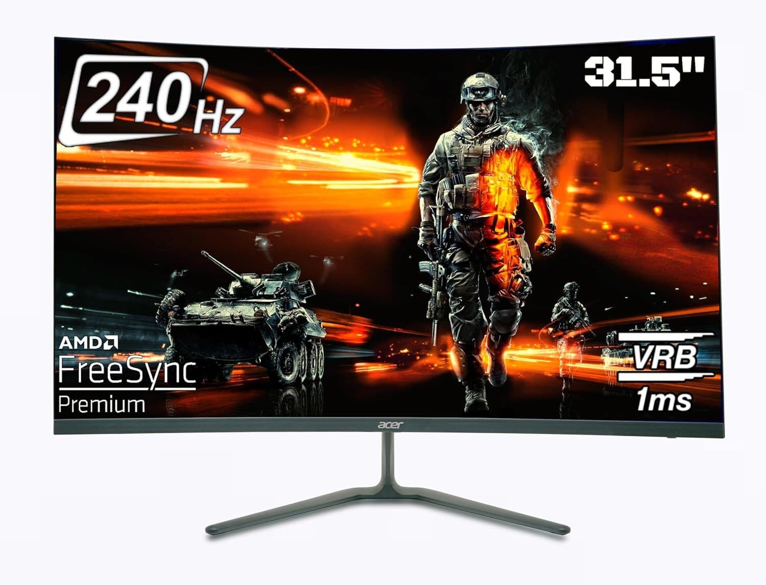 acer 80 01 cm 32 inch curved full hd led backlit va panel gaming monitor ed320q x2