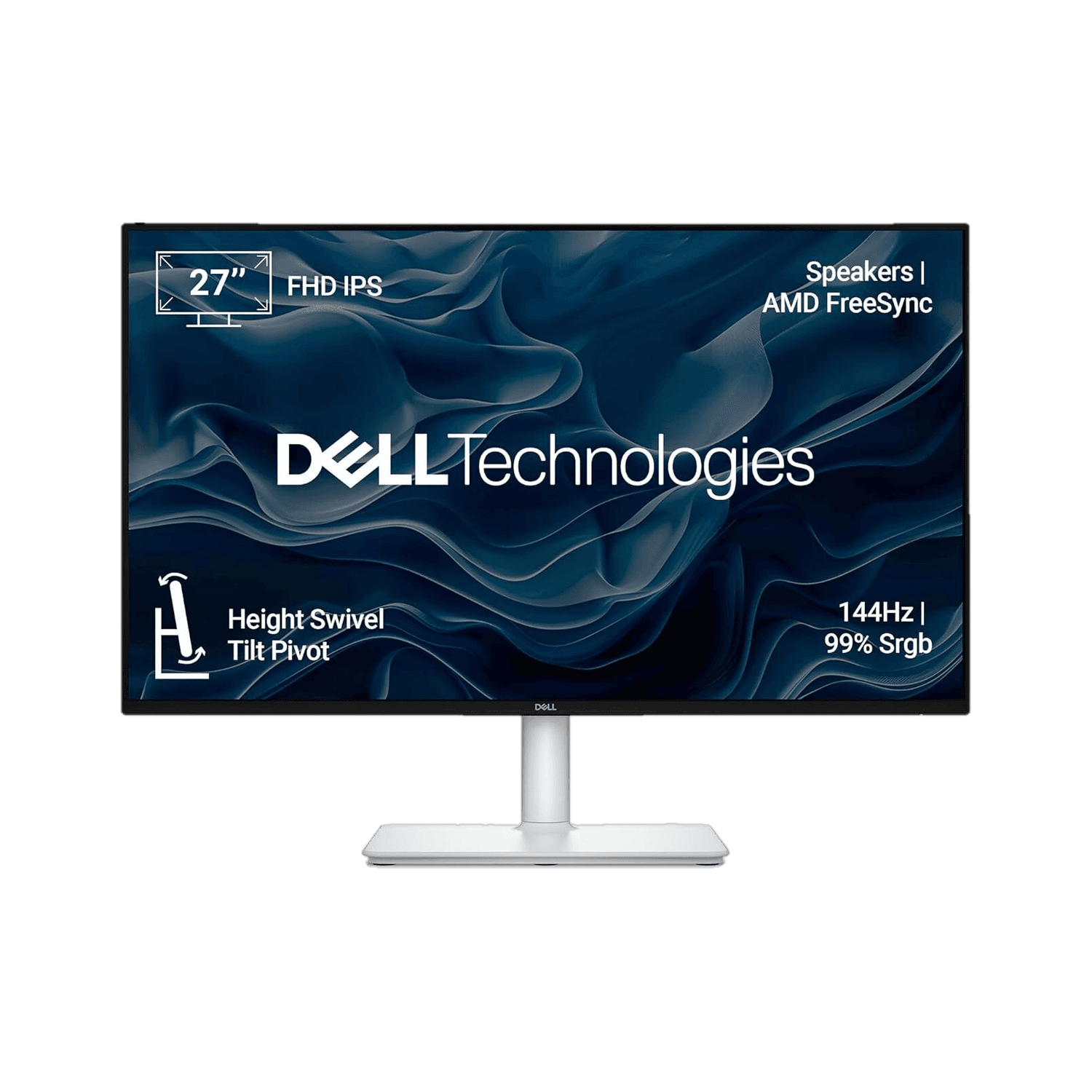 DELL S-Series 68.58 cm (27 inch) Full HD LED Backlit IPS Panel Monitor (S2725HSM)