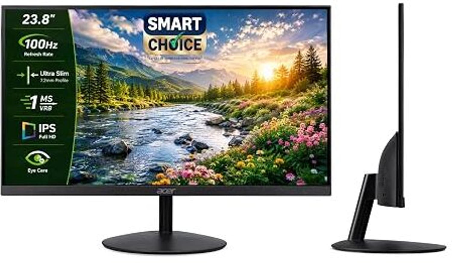 acer sa242y e 60 45 cm 24 inch full hd led backlit ips panel monitor sa242y e