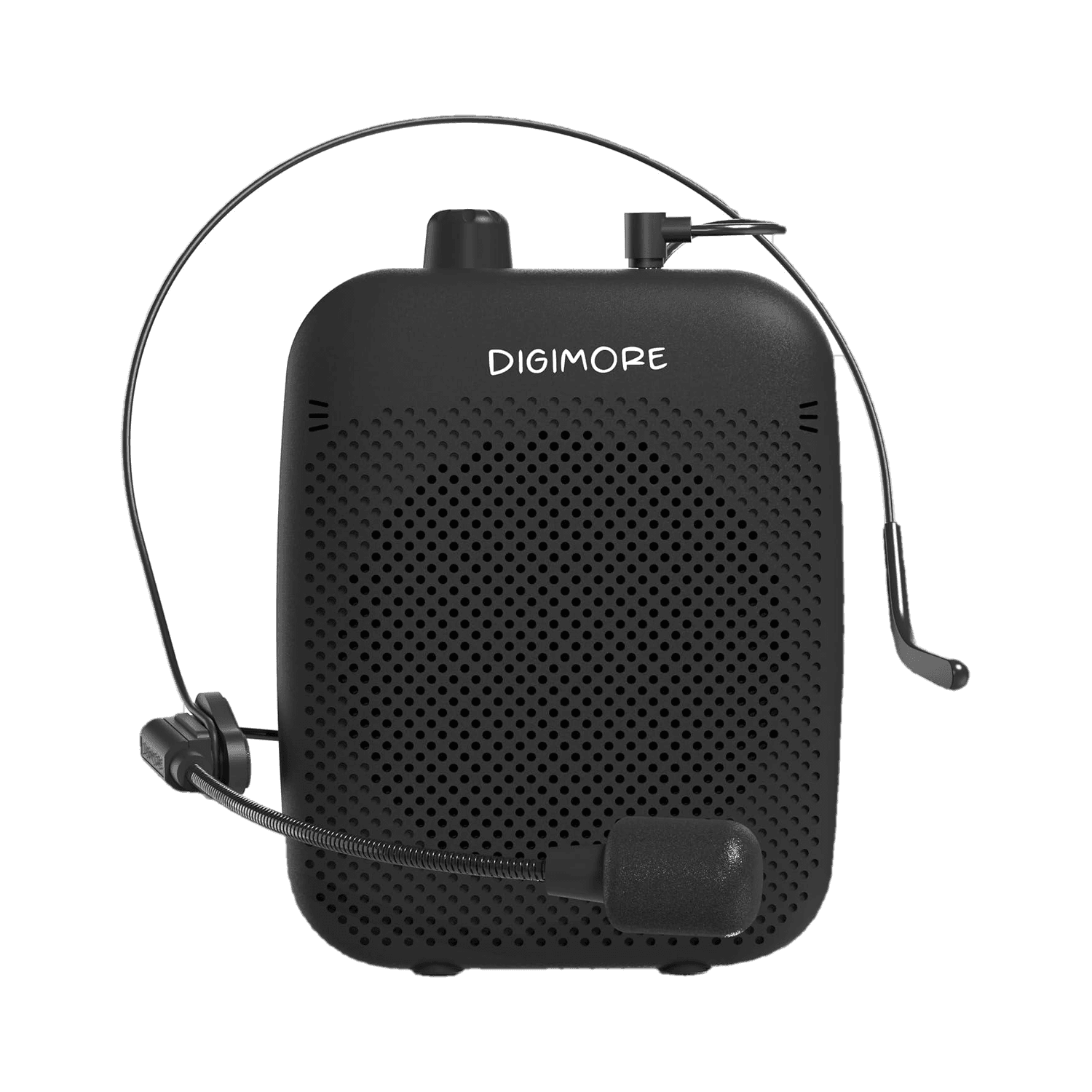 Digimore 10W Voice Amplifier w BT, Head Mic, Type-C & 10Hrs Battery Life D-1200 Speaker Cabinets