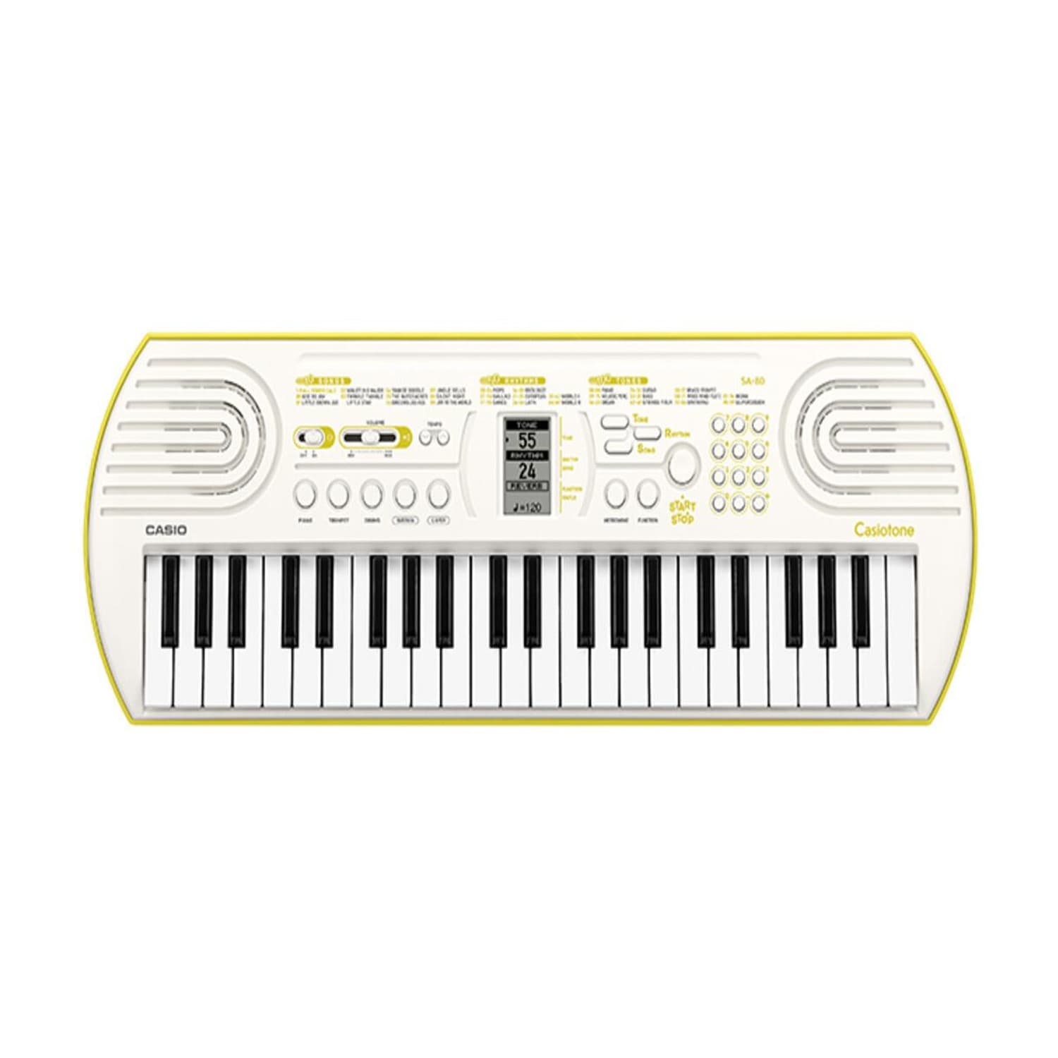 CASIO SA-80 Casiotone Digital Portable Keyboard