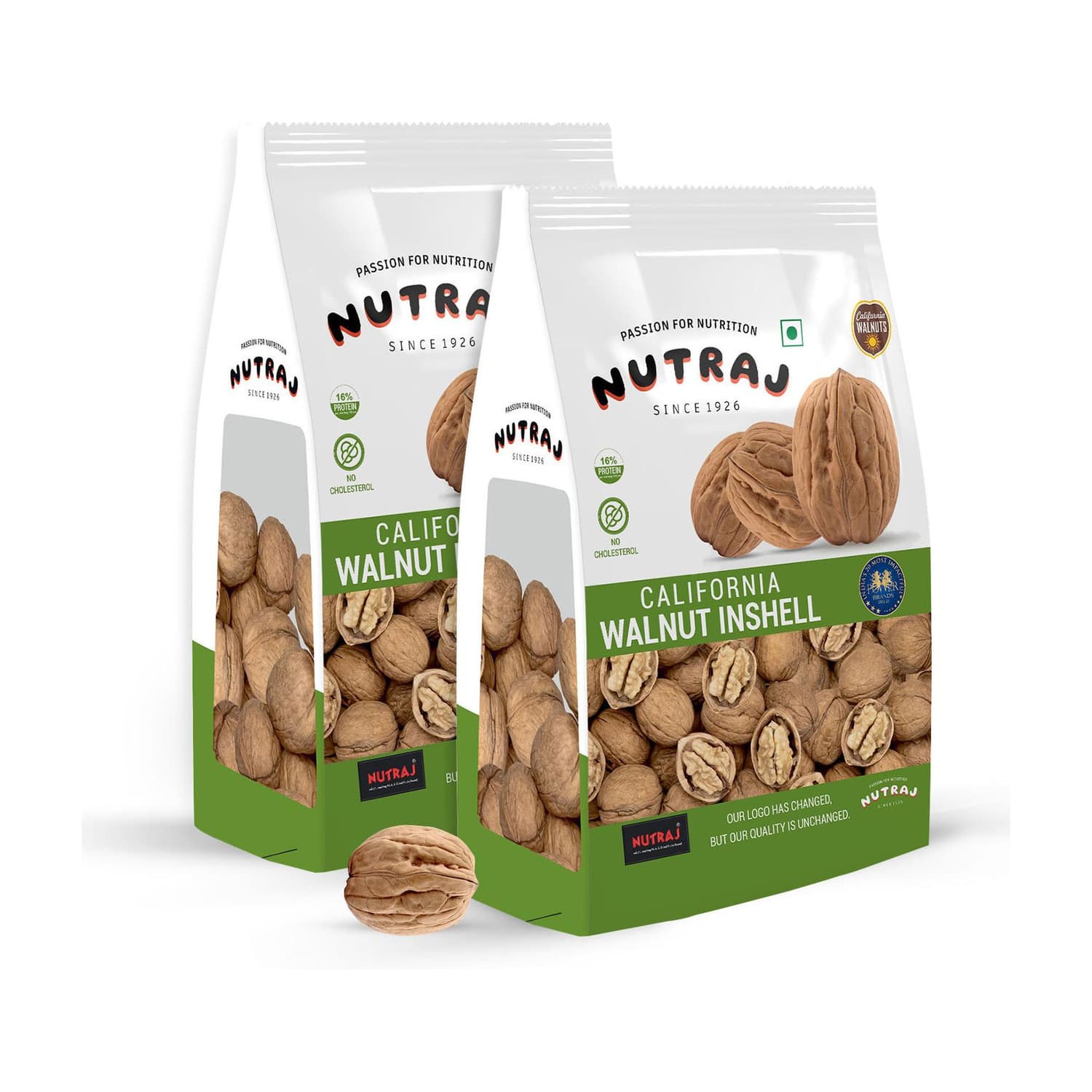 Nutraj California Inshell Walnuts