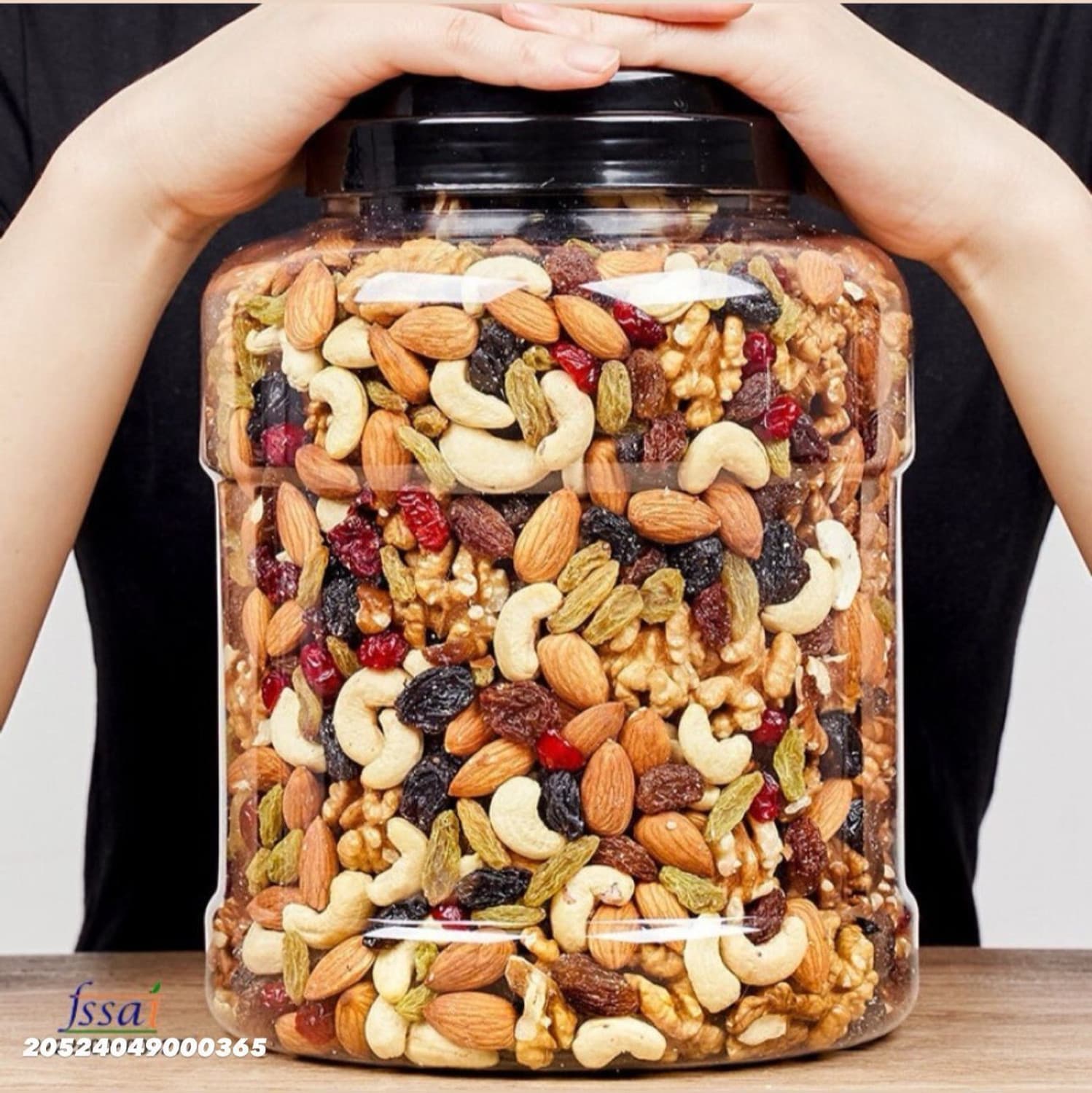 Bite Of Dight Premium Mix Dry Fruits | Healthy Nutmixed| | {1 KG} Almonds