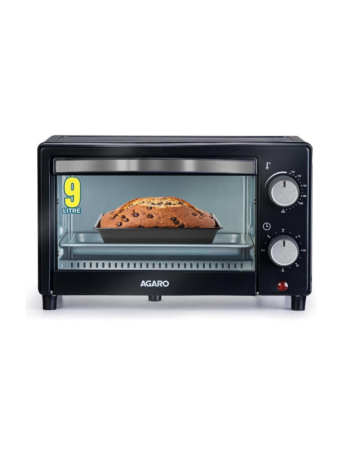 AGARO 9-Litre Marvel Series 9 Litre Oven Toaster Griller Oven Toaster Grill (OTG)