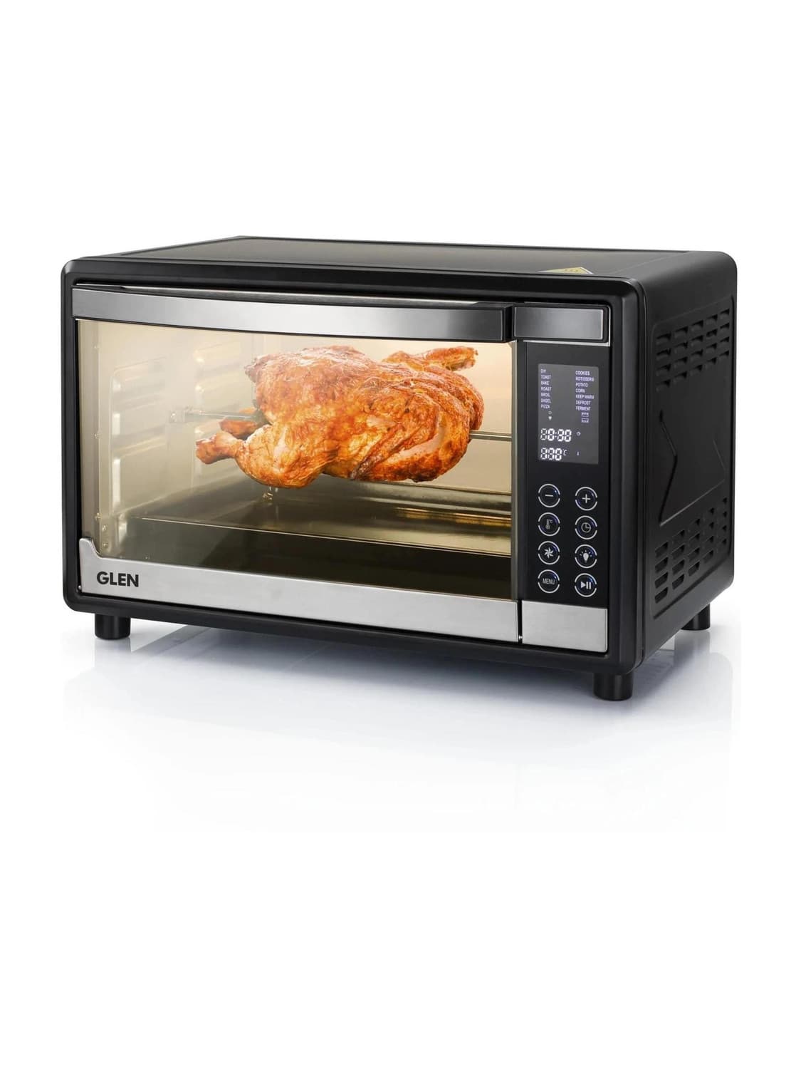 35-Litre Oven Toaster Grill OTG Digital Oven Toaster Griller SA-5035DIGI Convection Motorized Rotisserie 1600W, Black