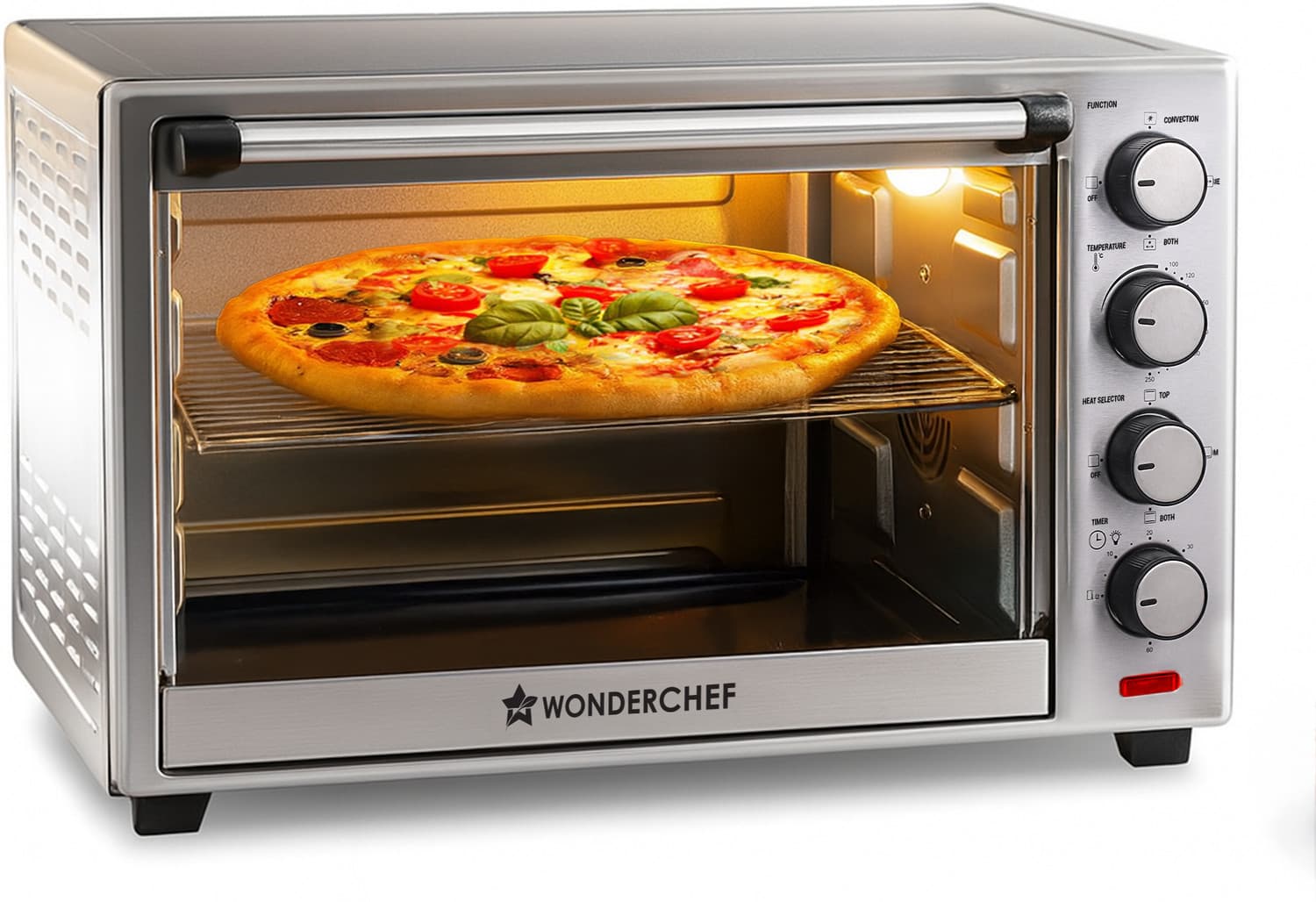 60-Litre Oven Toaster Grill OTG OTG, Silver