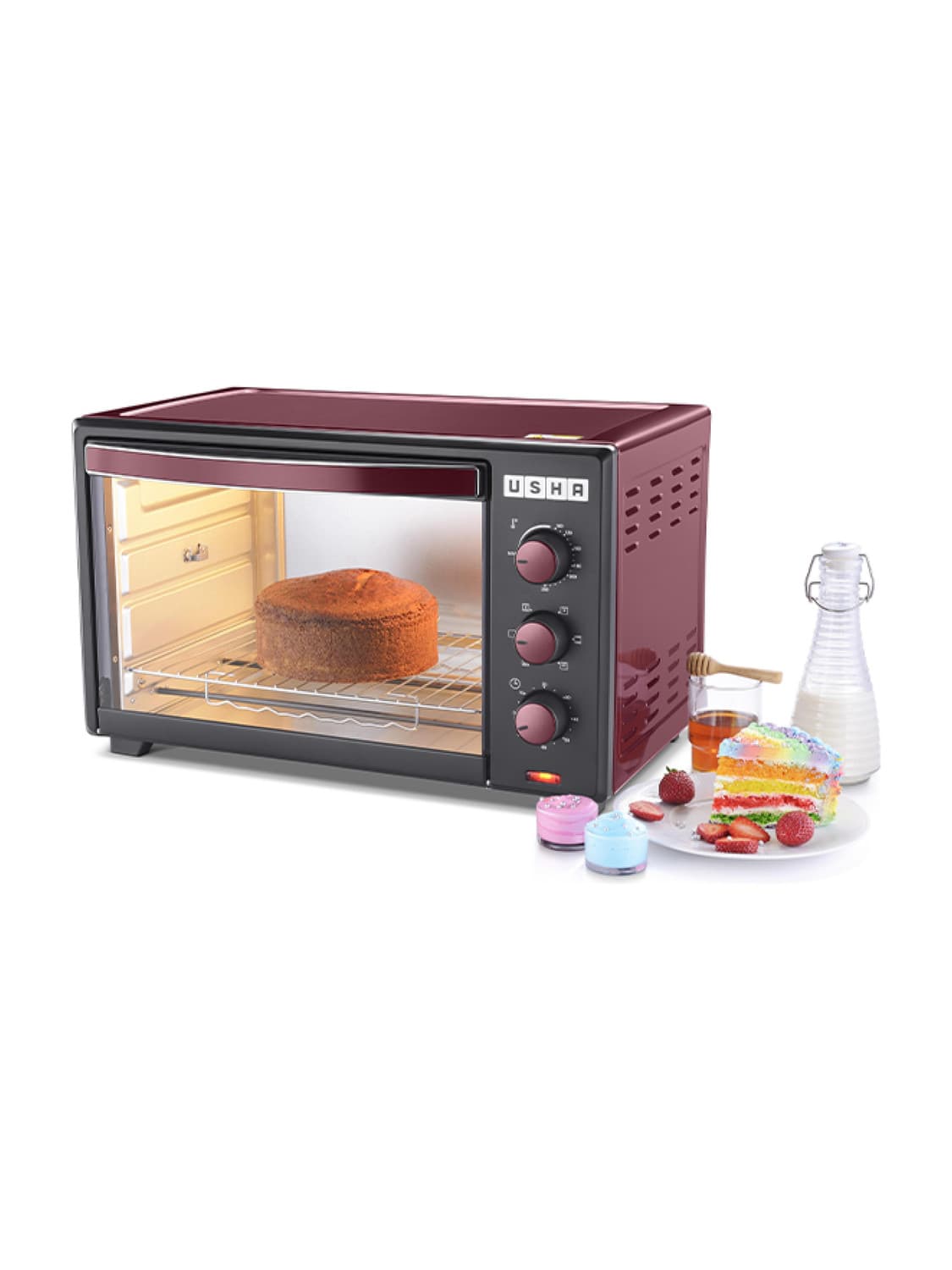USHA 35-Litre OTGW3635Rc Oven Toaster Grill (OTG)