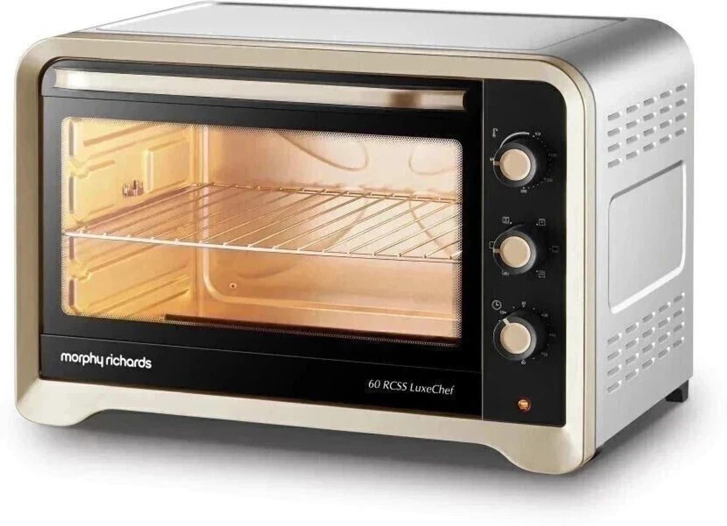Morphy Richards 60-Litre 60RCSS LuxeChef Oven Toaster Grill (OTG)