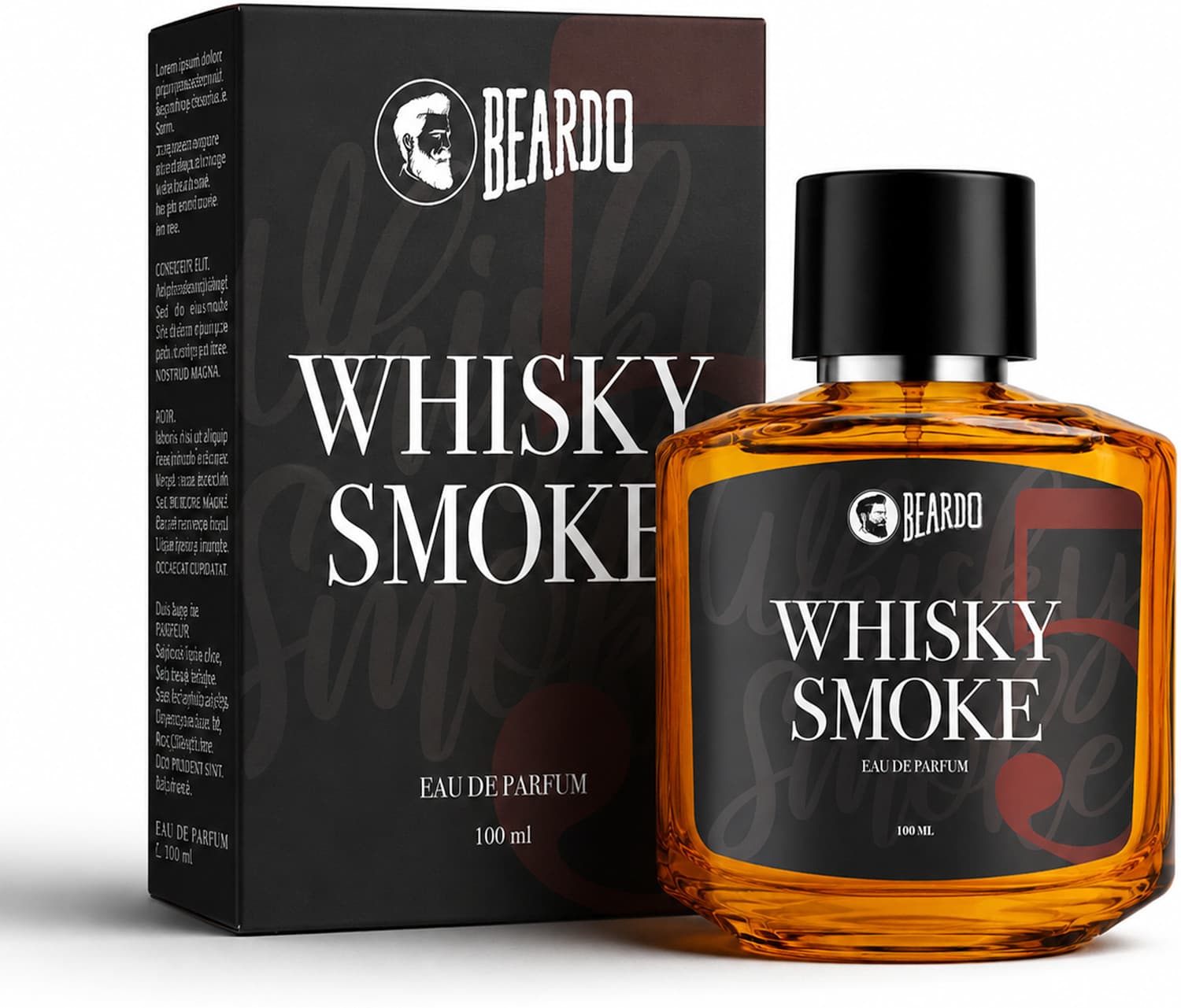 BEARDO Whisky Smoke EDP 100 ml Eau de Parfum - 100 ml (For Men)