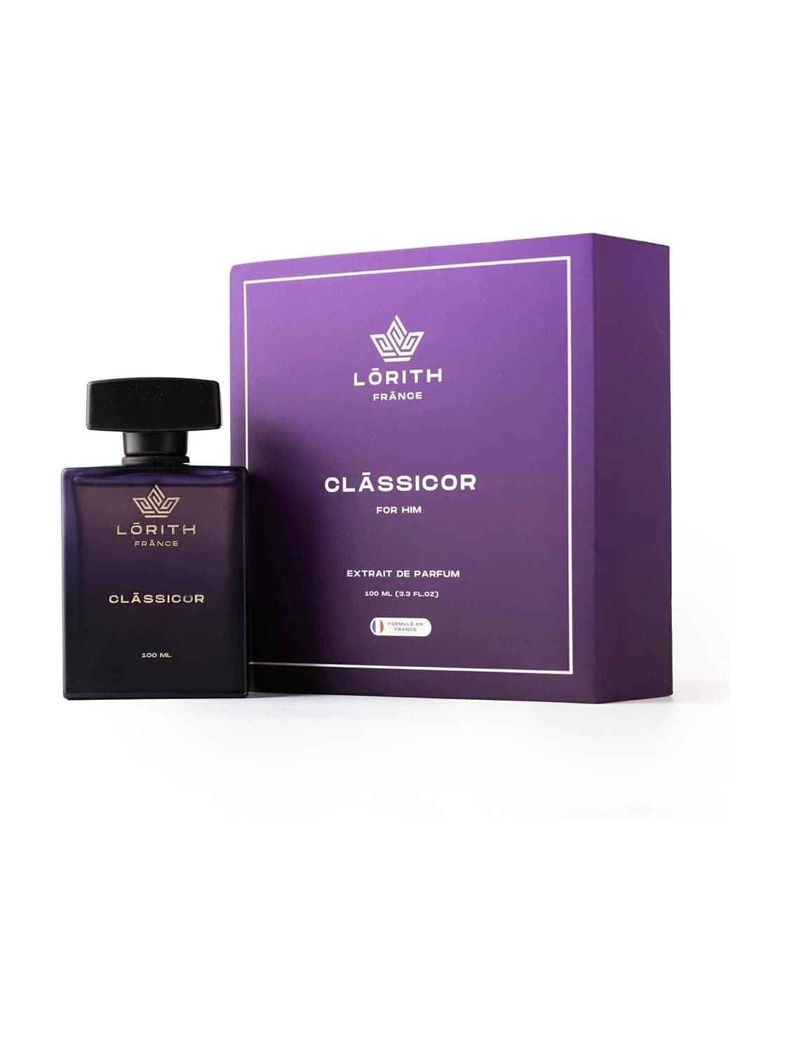 Lorith France Classicor Extrait De Parfum - 100 ml