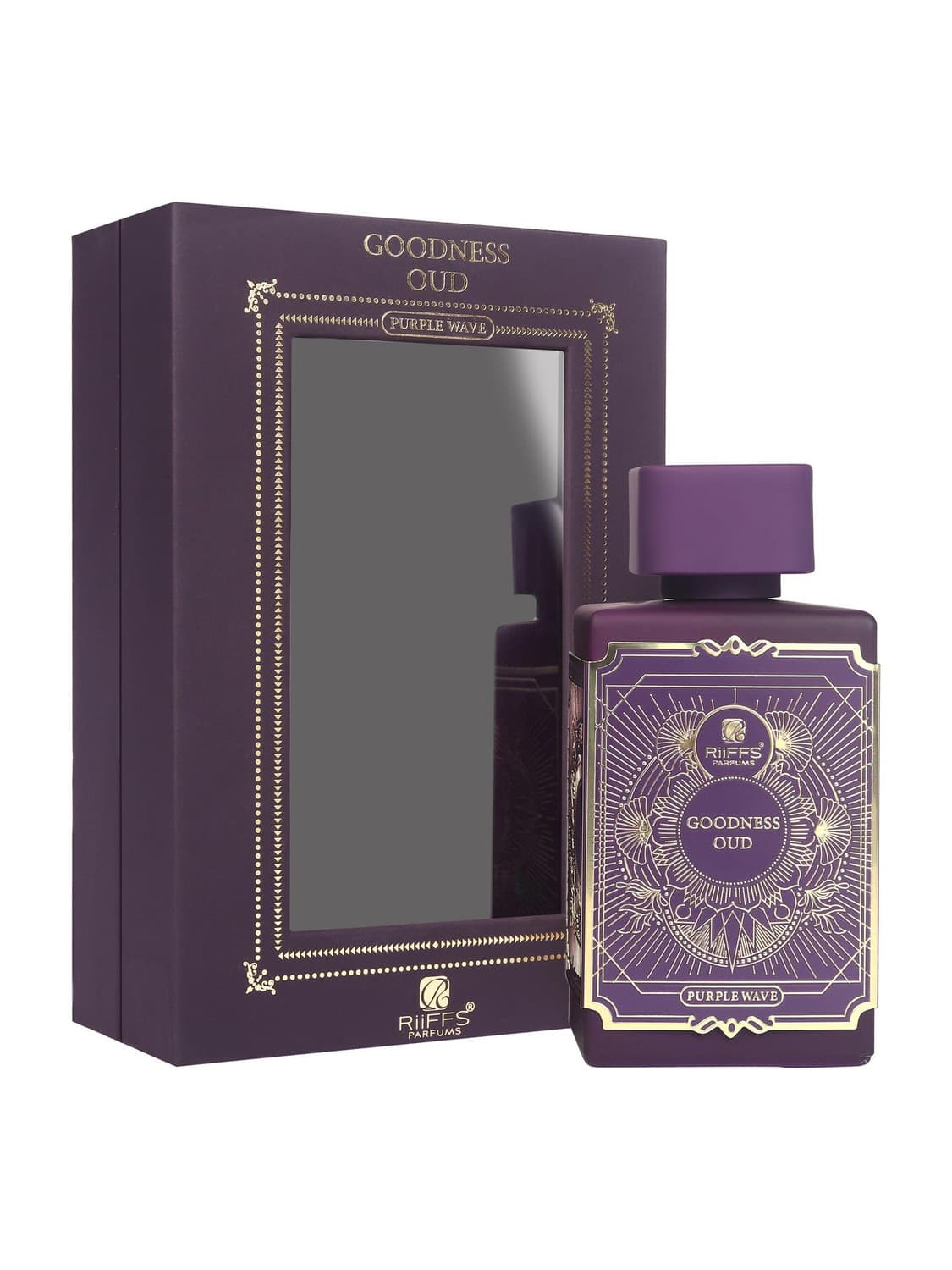 RiiFFS GOODNESS OUD PURPLE WAVE Eau De Perfume 100ml ( For Men AND WOMEN ) Eau de Parfum - 100 ml