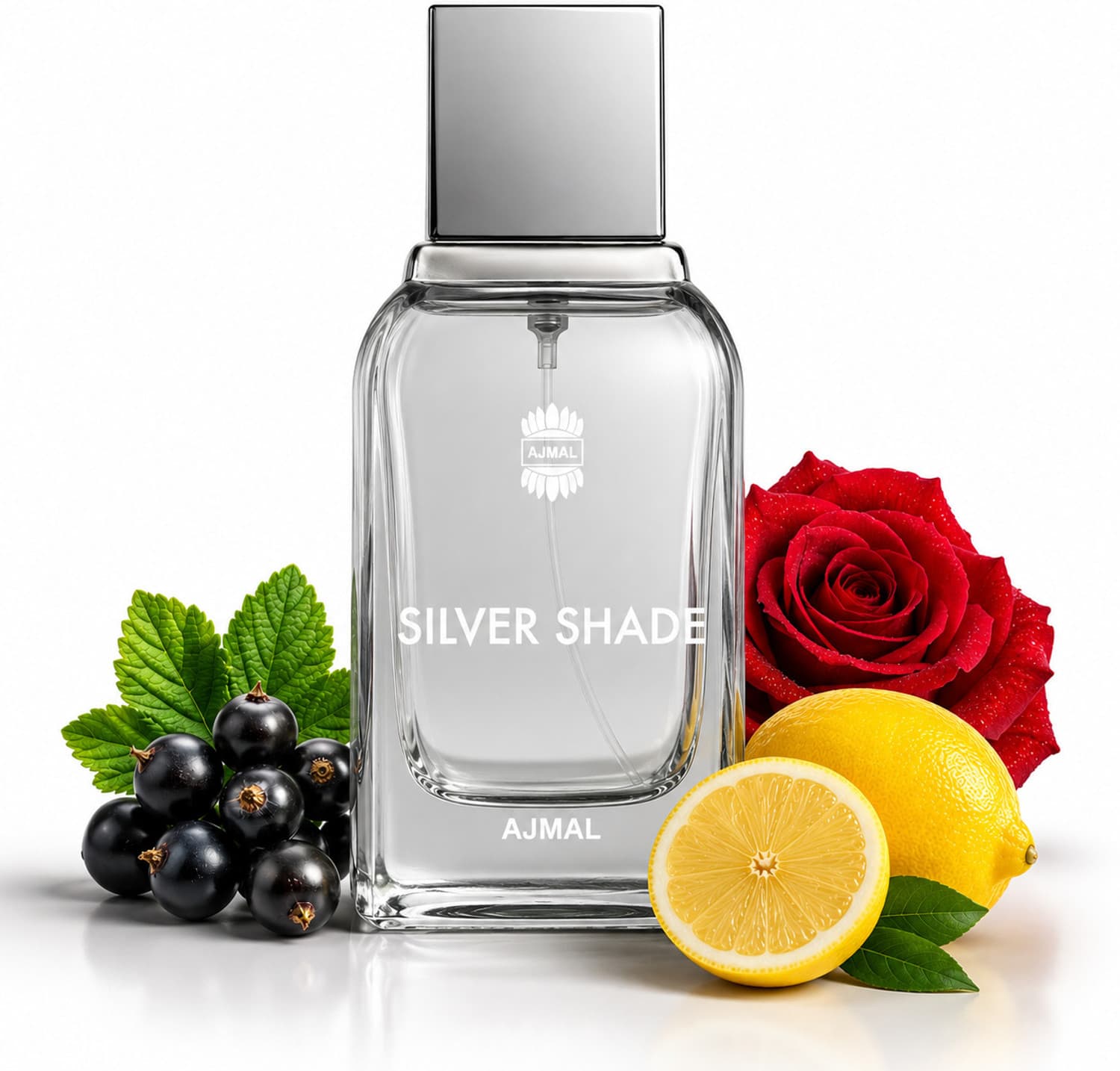 Ajmal Silver Shade 100 ML Eau de Parfum - 100 ml