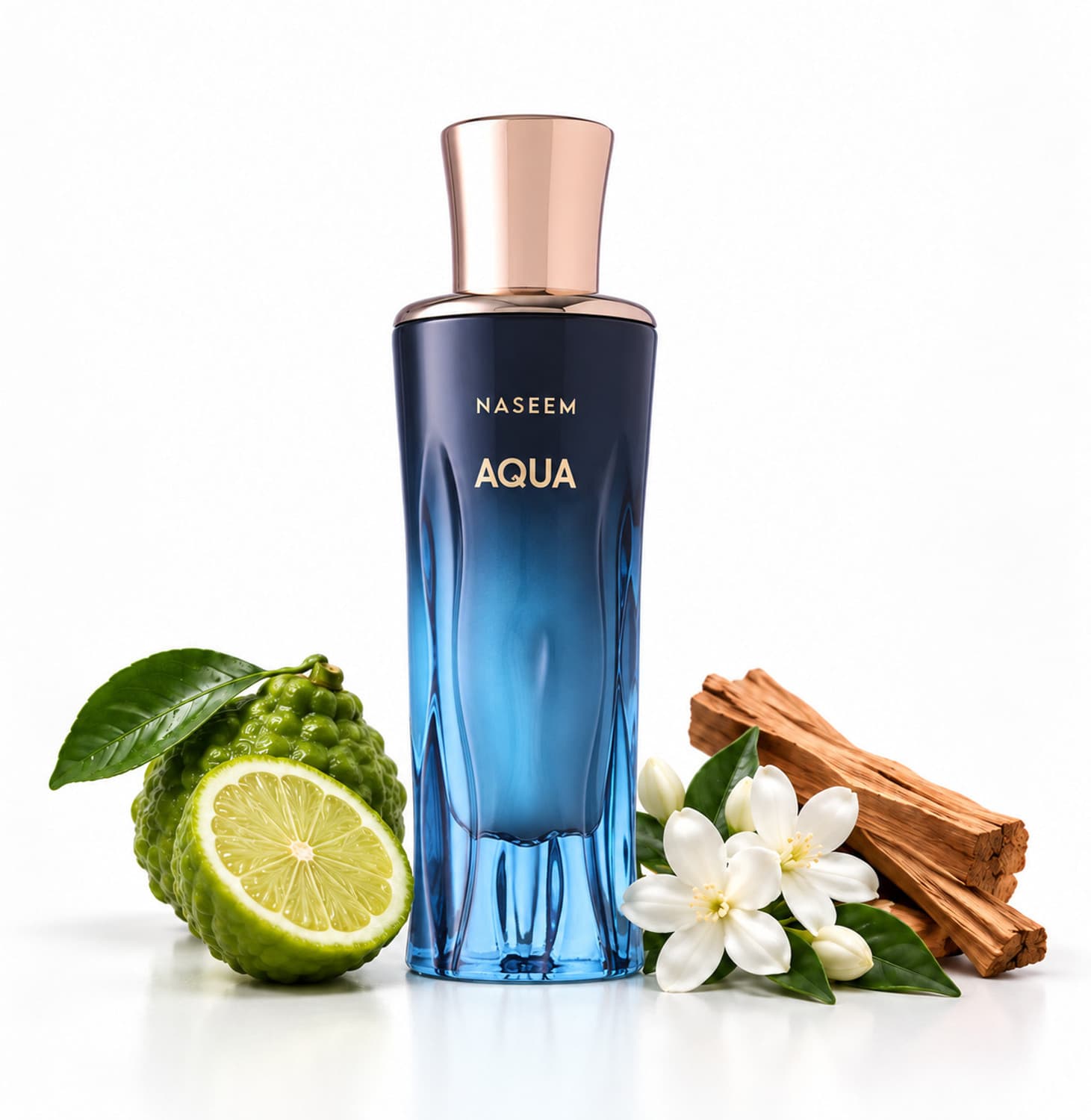 NASEEM Aqua Parfume Alcohol-Free, Long-Lasting, and Luxurious Fragrance Eau de Parfum - 80 ml