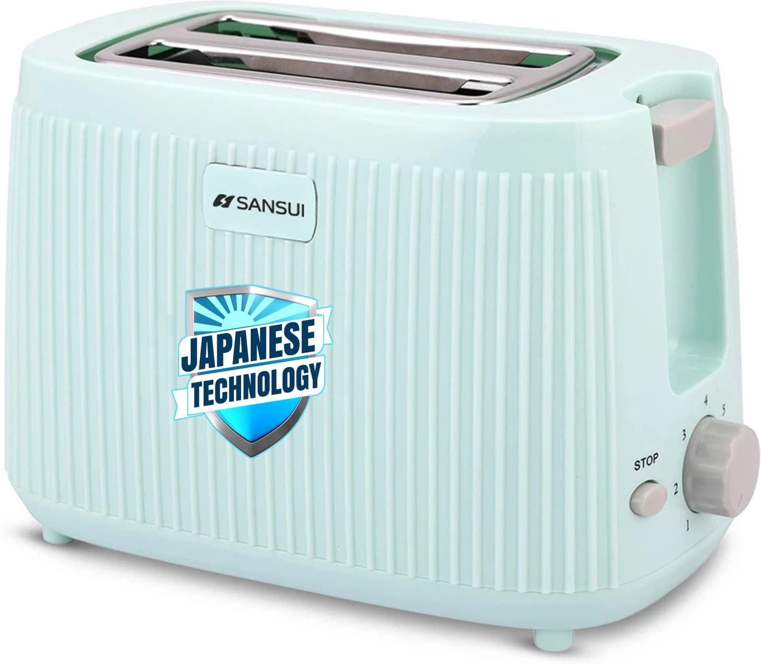 Sansui Prima 2 Slice 600 W Pop Up Toaster