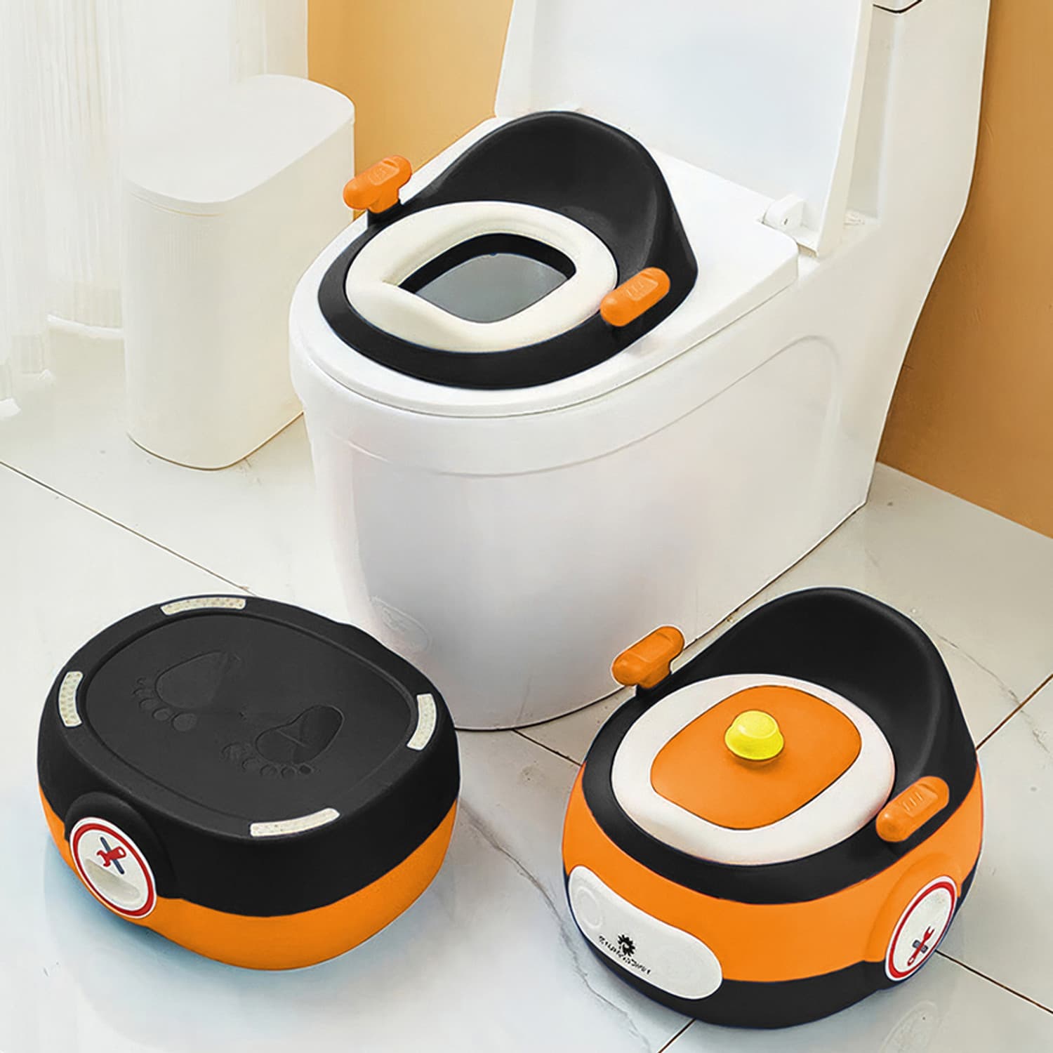 StarAndDaisy Baby Potty Training Seat/Kids Toilet Seat 1-5 Years with Child Safety Potty Seat