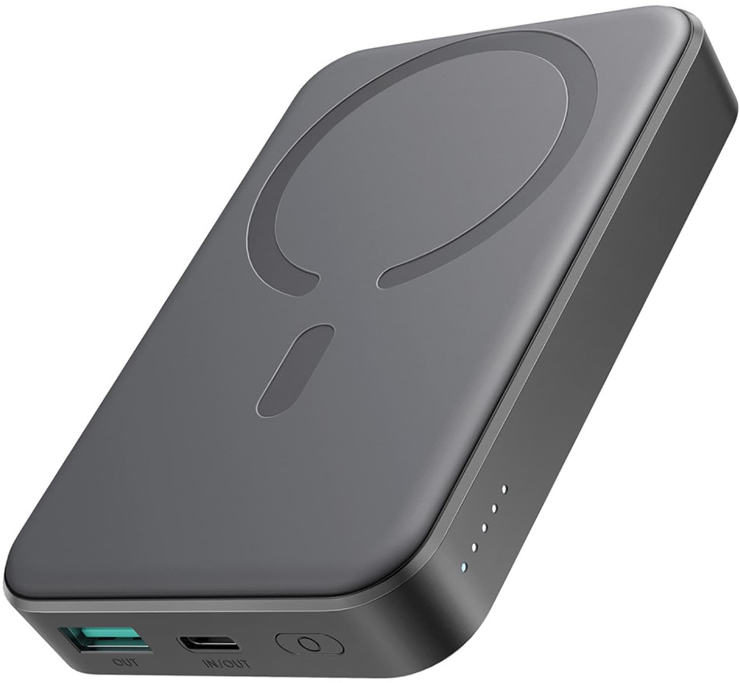 10000 mAh 30 W Wired & Wireless With MagSafe Ultra Slim Pocket Size Power Bank (Black, Samsung, Oppo, Vivo, Redmi, Realme,Oneplus,Motrola.Techno,Poco,...