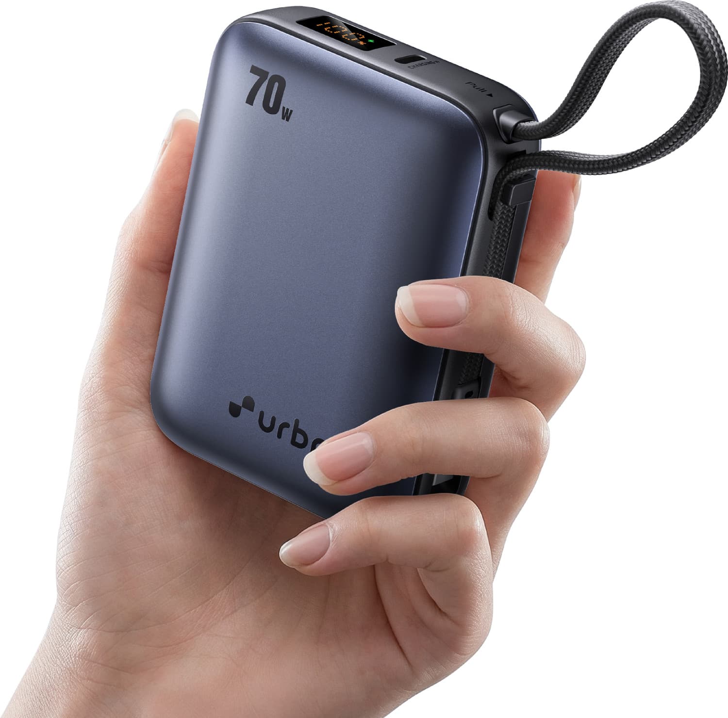 20000 mAh 70 W Pocket Size Power Bank (Blue, Lithium, Fast Charging, Power Delivery 3.0, Quick Charge 3.0 for Mobile, Laptop, Tablet, Earbuds, Smartwa...