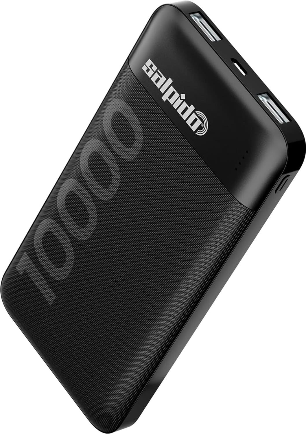 10000 mAh 12 W Ultra Slim Power Bank (Black, Lithium-ion, Power Delivery 2.0 for Mobile, Smartwatch, Smartband, Speaker, Tablet)