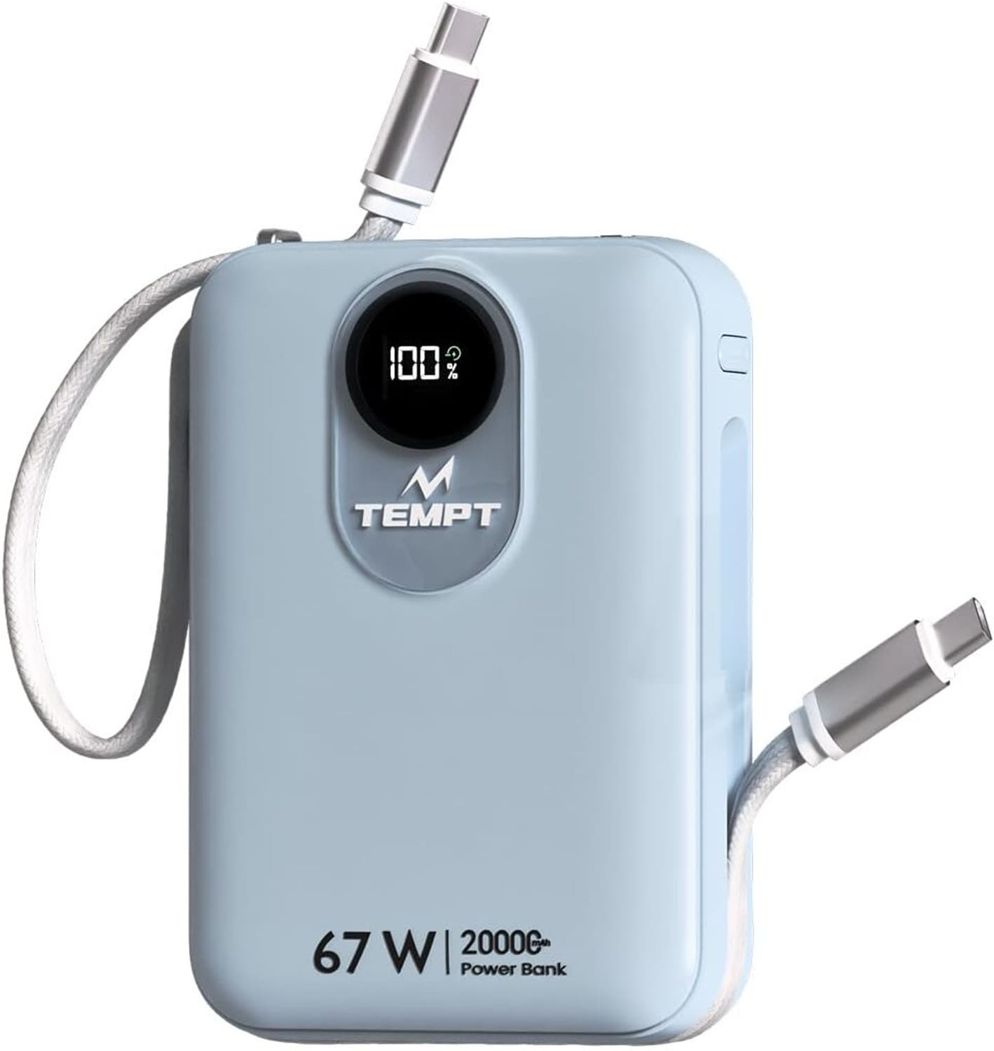 tempt 20000 mah 67 w power bank