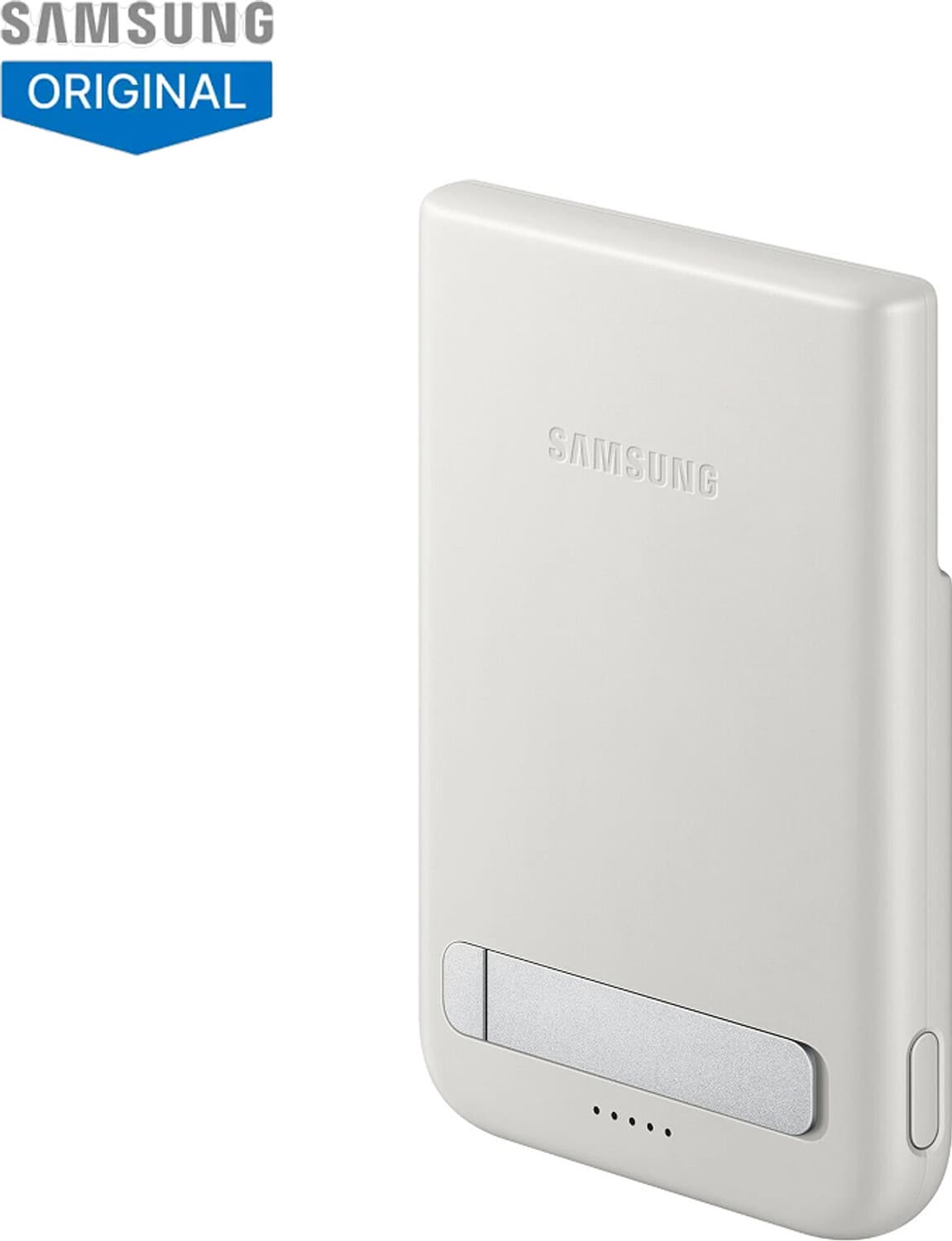 5000 mAh 15 W Wired & Wireless With MagSafe Slim Pocket Size Power Bank (Grey, Lithium-ion, Fast Charging for Mobile)