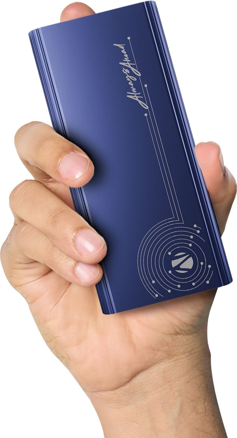 ZEBRONICS 10000 mAh 22.5 W Slim Power Bank