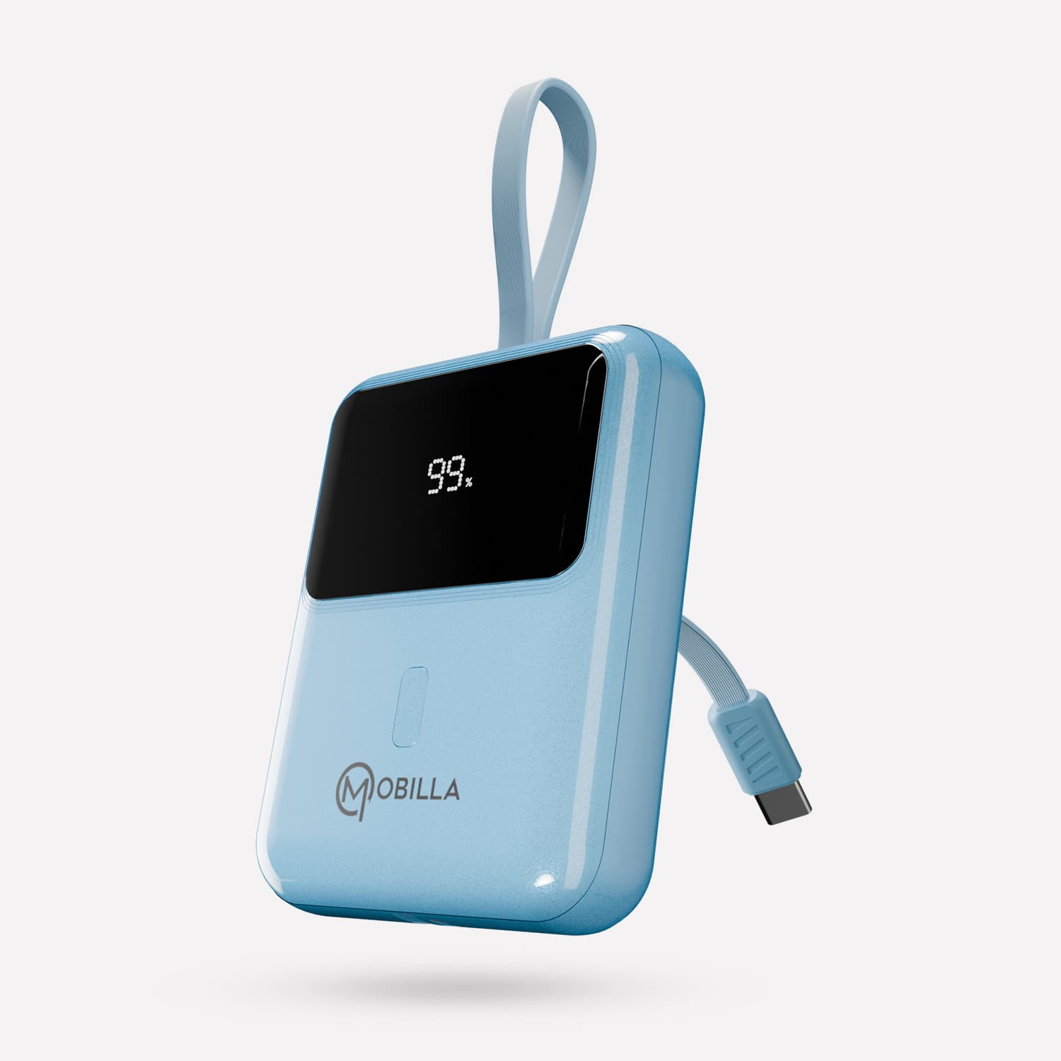 mobilla 10000 mah 22 5 w compact pocket size power bank