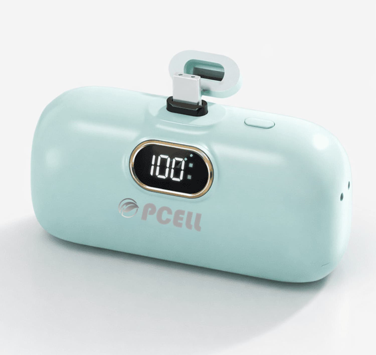 pcell 5000 mah 22 5 w nano pocket size power bank