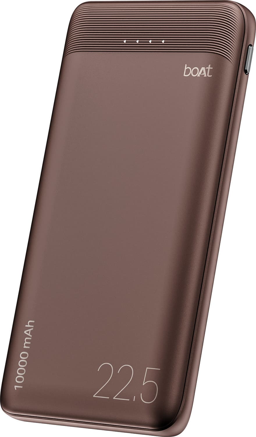 10000 mAh 22.5 W Power Bank (Mocha Brown, Lithium Polymer, Fast Charging, Quick Charge 3.0, Power Delivery 3.0 for Laptop, Mobile, Speaker, Tablet)