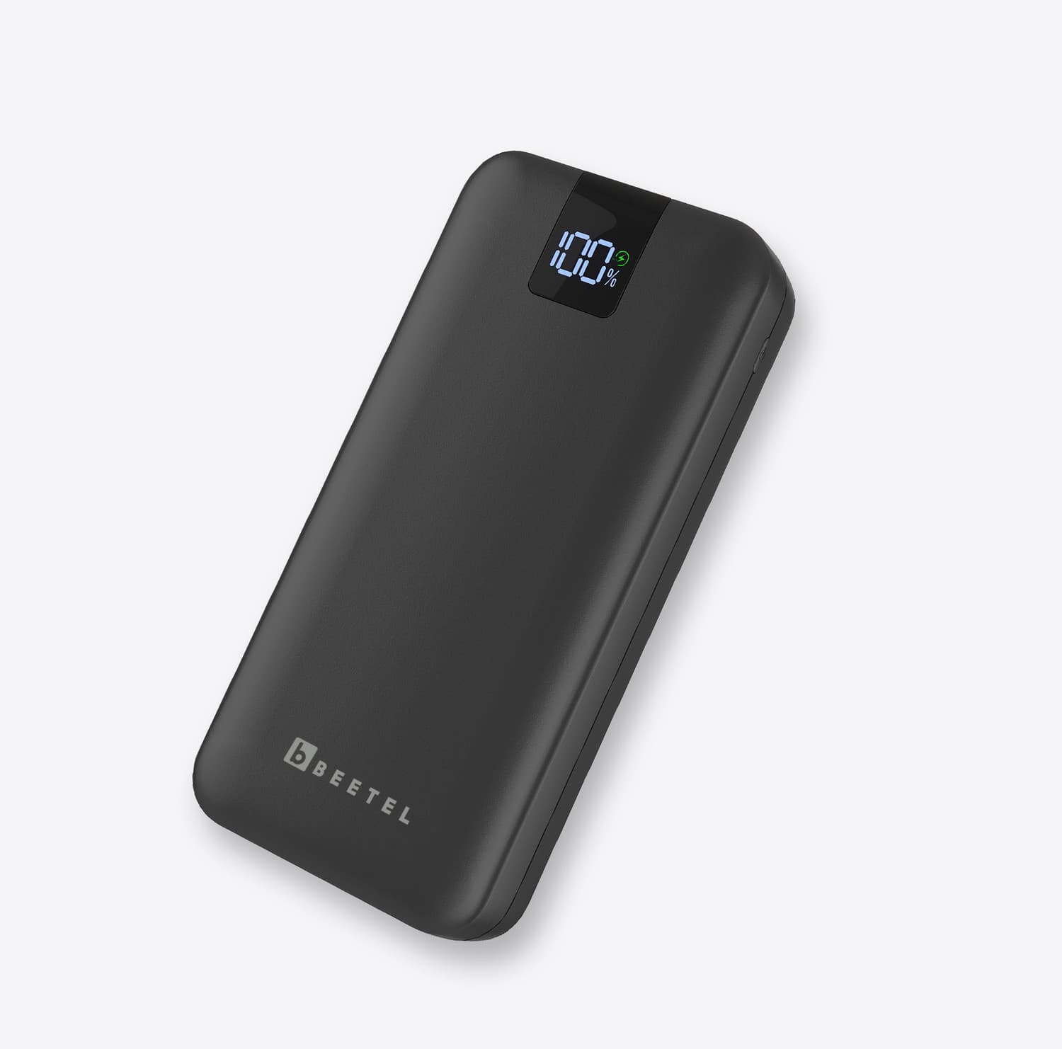 20000 mAh 22.5 W Power Bank (Black, Lithium Polymer, Fast Charging for Mobile, Tablet, Smartwatch, Earbuds, Speaker)