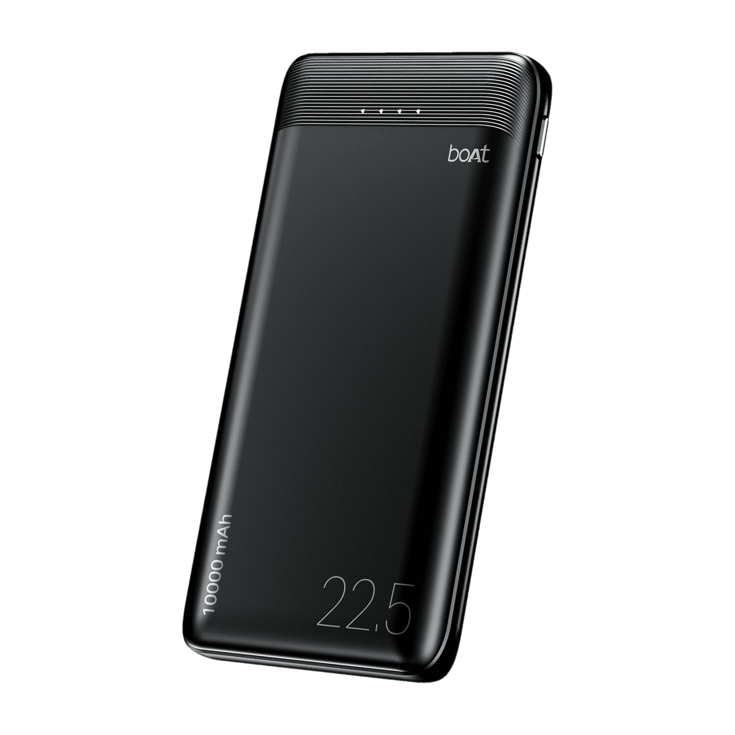 10000 mAh 22.5 W Power Bank (Phantom Black, Lithium Polymer, for Mobile)