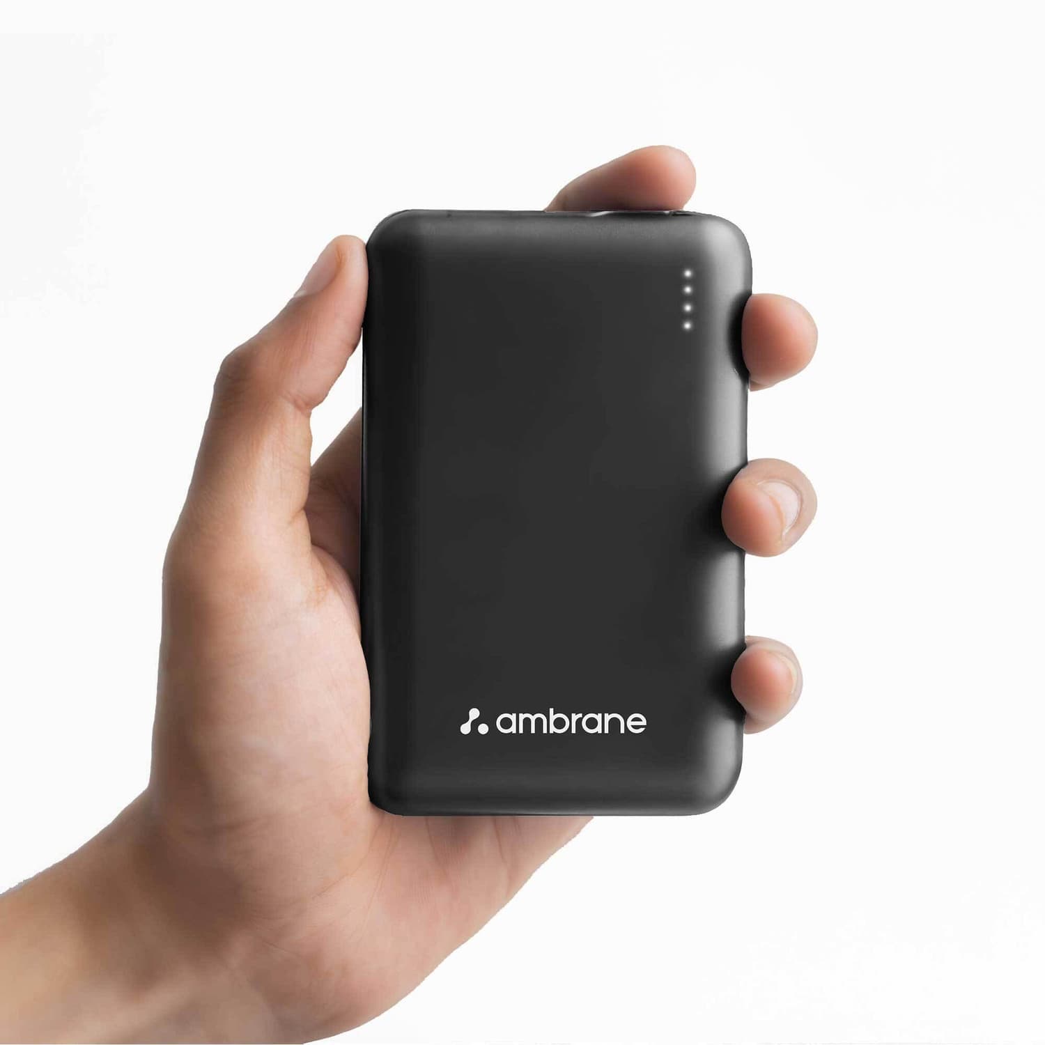 Ambrane 10000 mAh Power Bank (22.5 W, Power Delivery 3.0, Quick Charge 3.0)