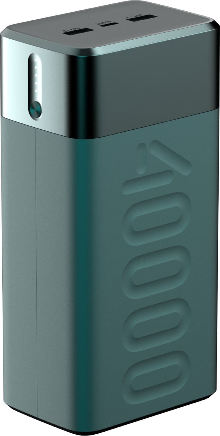Ambrane 40000 mAh Power Bank (65 W, Power Delivery 3.0, Quick Charge 3.0)