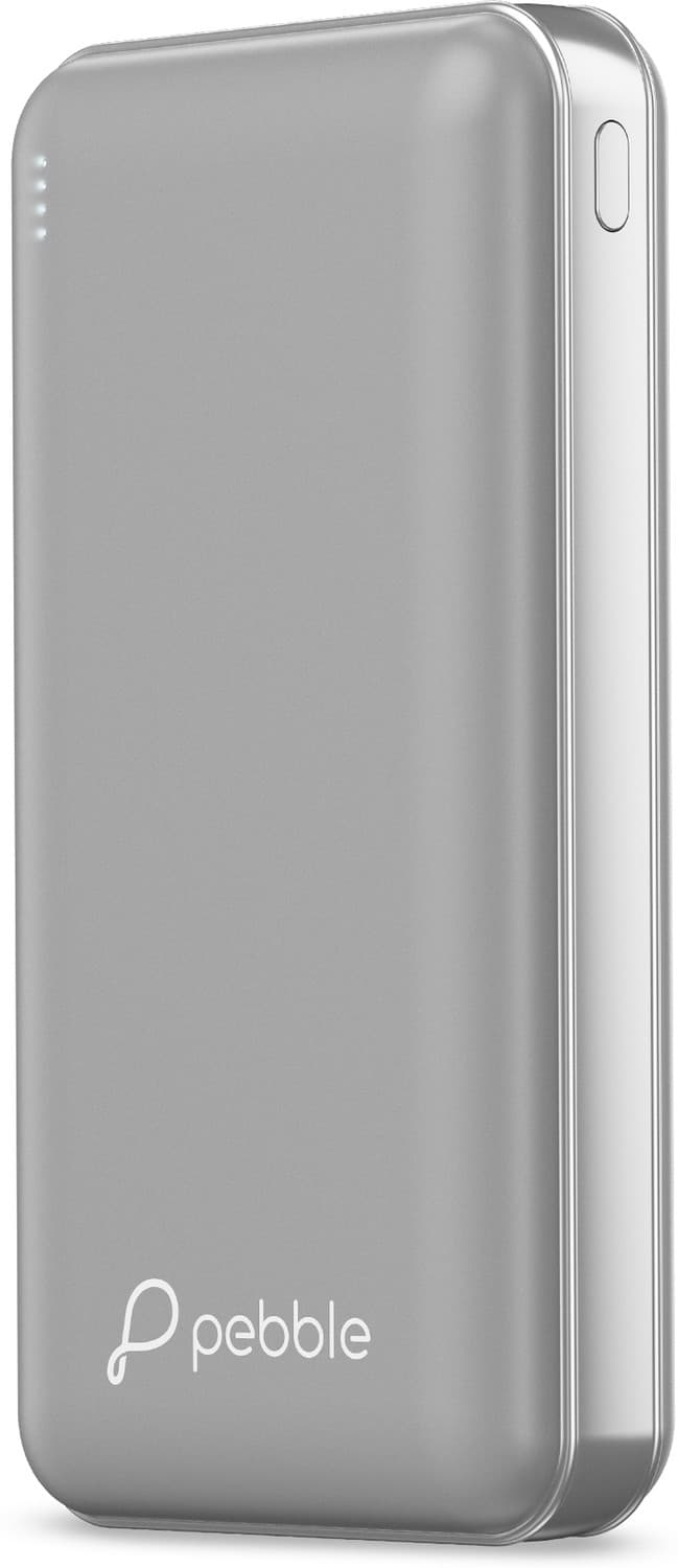 30000 mAh Compact Pocket Size Power Bank (Grey, Lithium Polymer, Fast Charging for Mobile)
