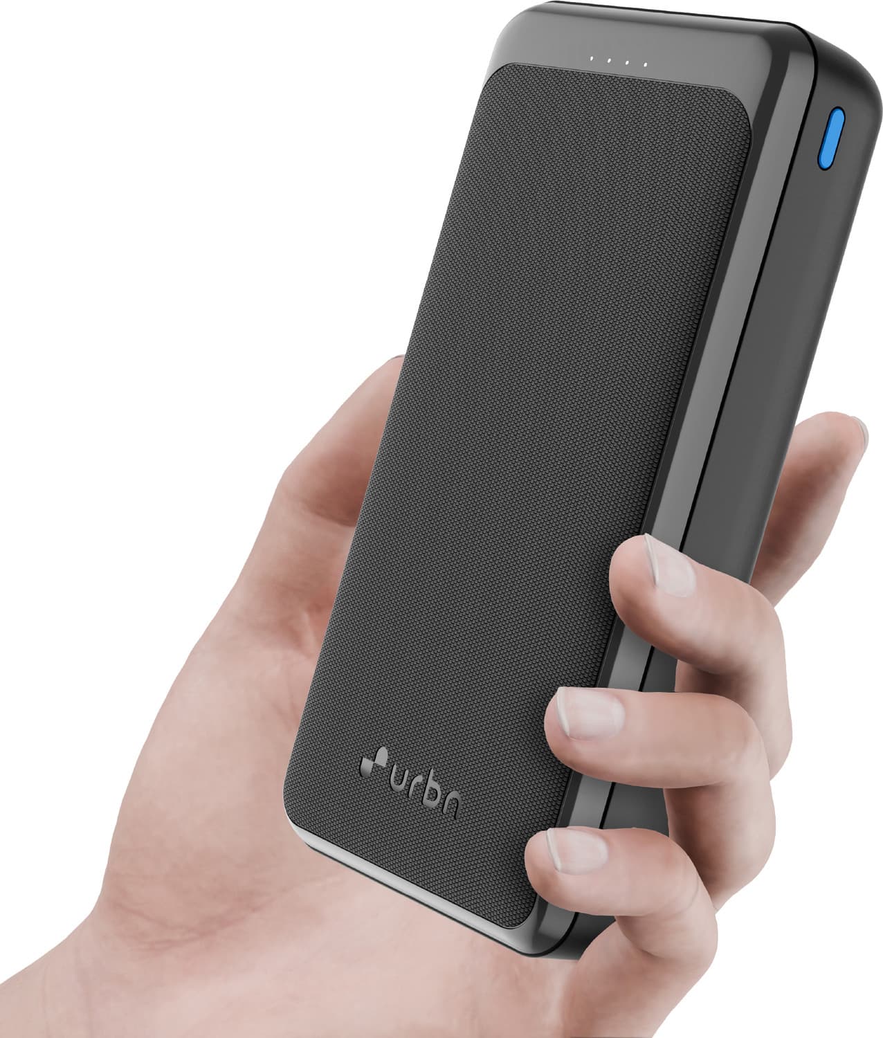 20000 mAh 35 W Compact Power Bank (Black, Lithium Polymer, for Mobile, Smartwatch, Earbuds, Tablet)