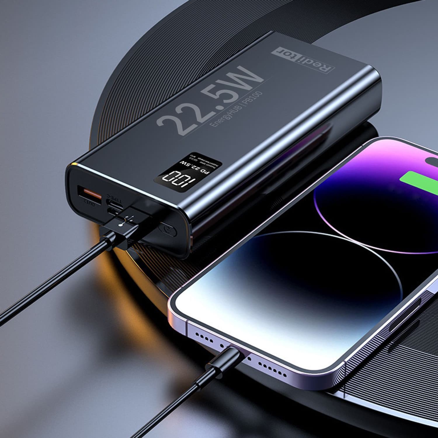 miox 200000 mah 22 5 w compact power bank