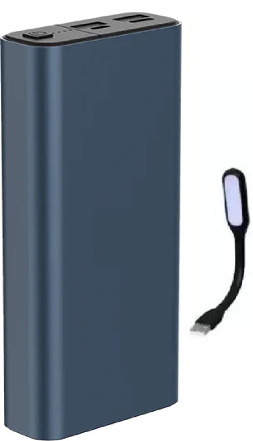 65800 mAh 25 W With MagSafe Compact Pocket Size Power Bank (Blue, Lithium Polymer, Fast Charging for Mobile, Earbuds, Trimmer, Speaker, Smartband)