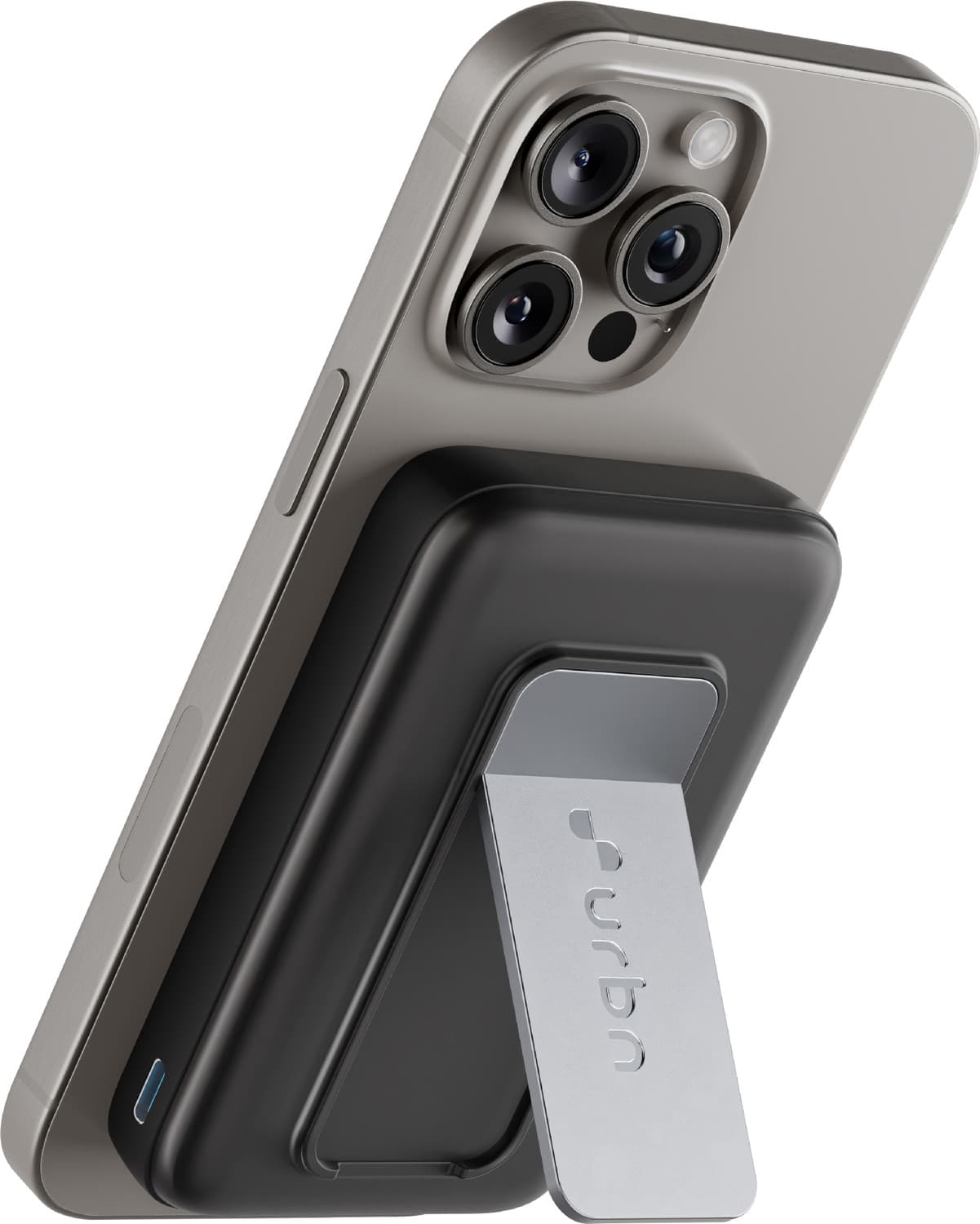 10000 mAh 20 W Wired & Wireless With MagSafe Compact Power Bank (Black, Lithium Polymer, Fast Charging for Mobile, Earbuds, Smartwatch)