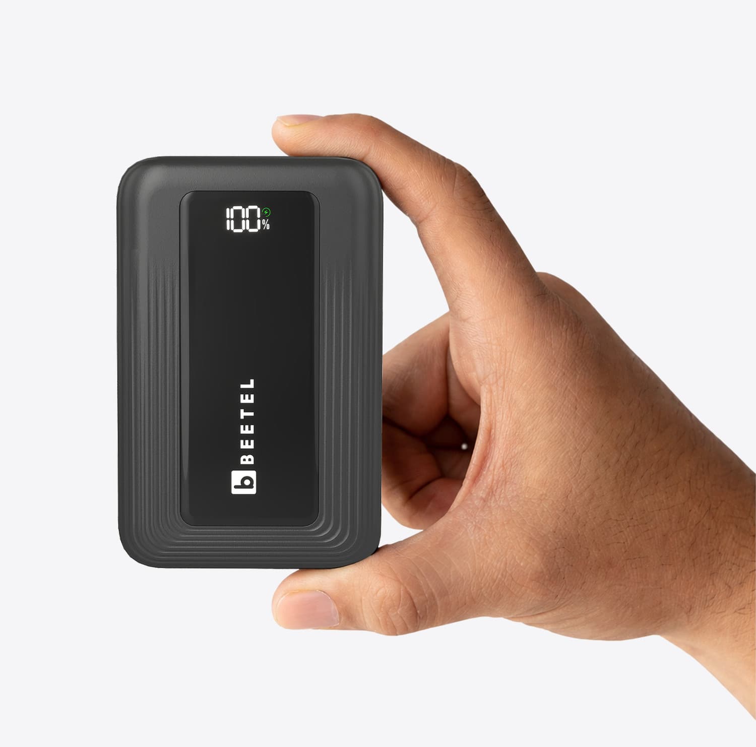 20000 mAh 22.5 W Nano Pocket Size Power Bank (Black, Lithium Polymer, Fast Charging for Mobile, Tablet, Smartwatch, Earbuds, Speaker)
