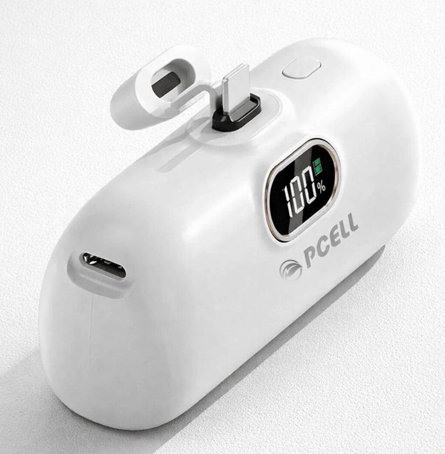 pcell 5000 mah 22 5 w compact pocket size power bank