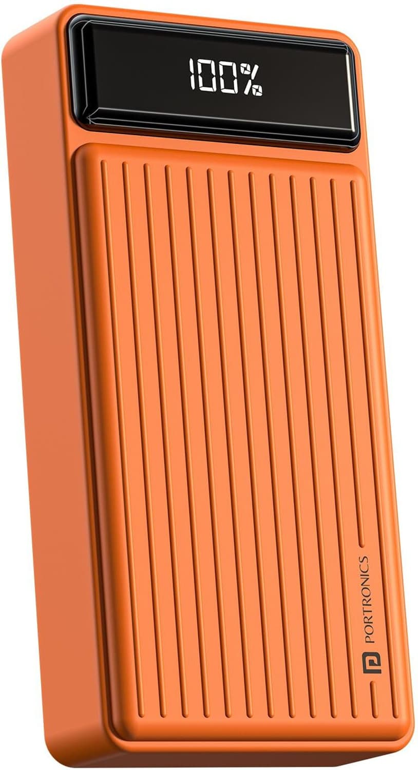 portronics 20000 mah 22 5 w compact power bank