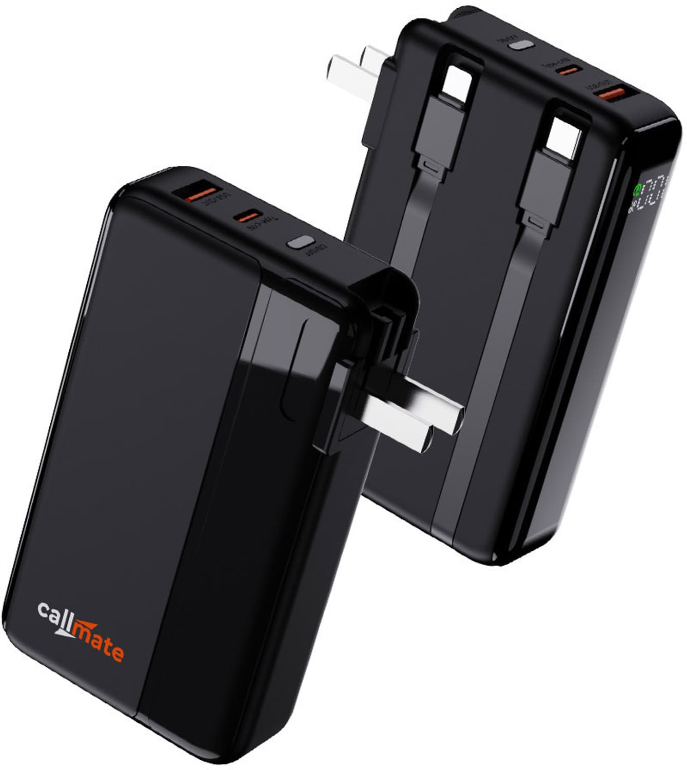 callmate 10000 mah 23 w compact power bank