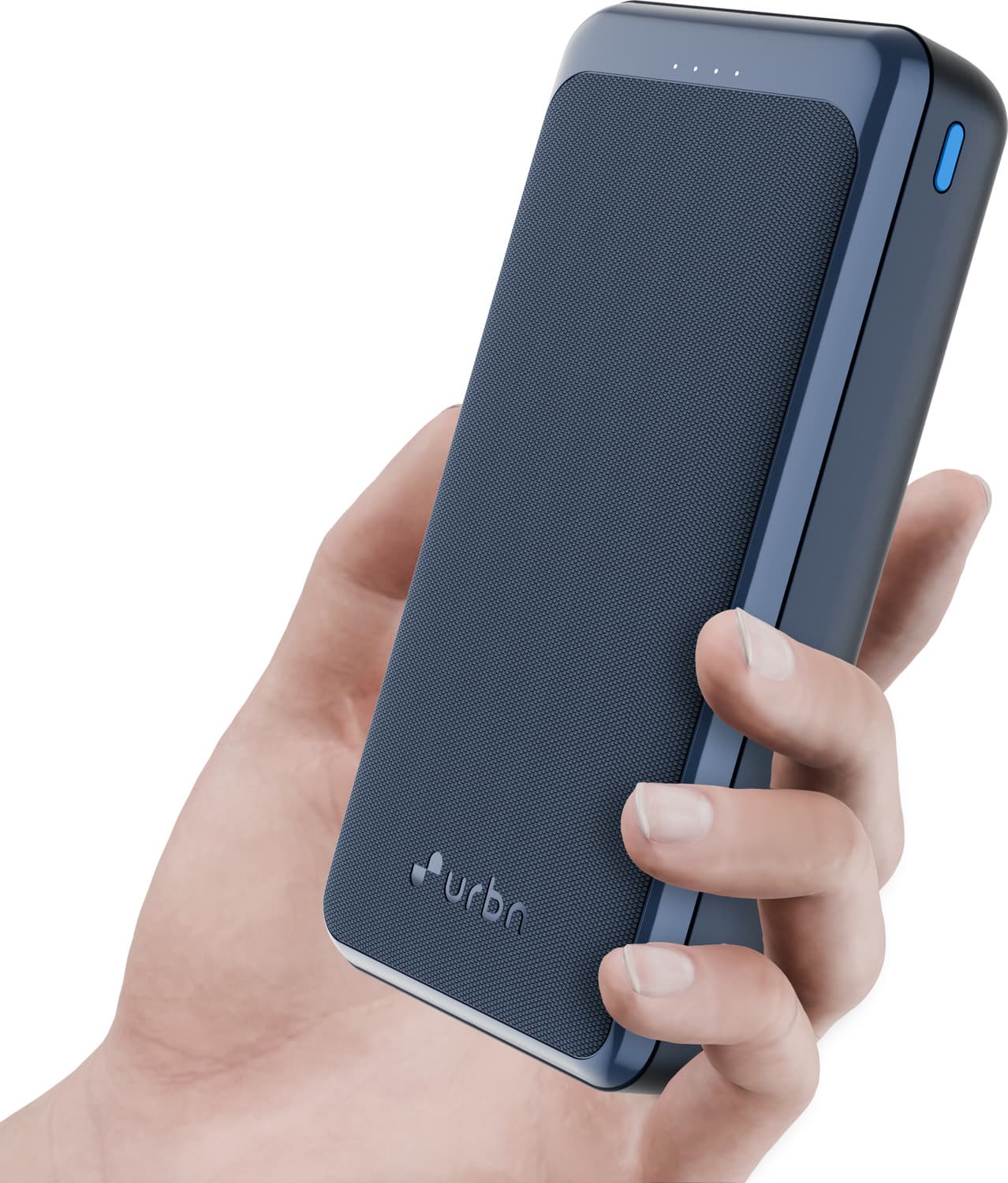 20000 mAh 35 W Compact Power Bank (Blue, Lithium Polymer, for Mobile, Smartwatch, Earbuds, Tablet)