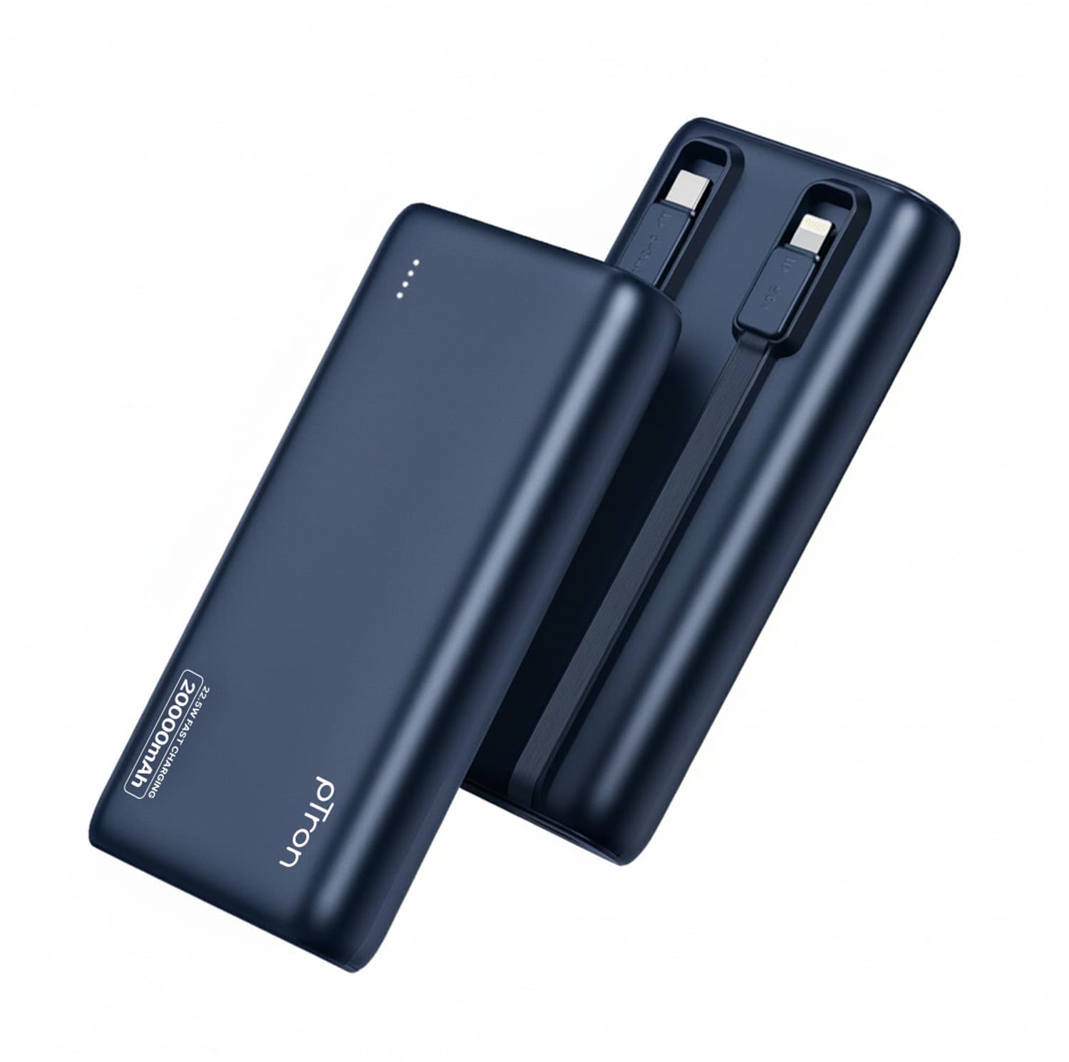 20000 mAh 22.5 W Compact Pocket Size Power Bank (Indigo Blue, Lithium Polymer, Power Delivery 3.0, Quick Charge 3.0 for Earbuds, Laptop, Mobile, Smart...