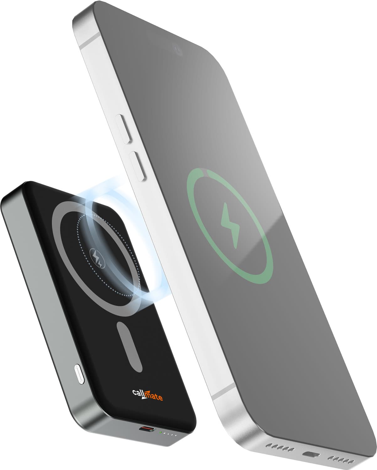 Callmate 10000 mAh 23 W Wired & Wireless With MagSafe Compact Pocket Size Power Bank