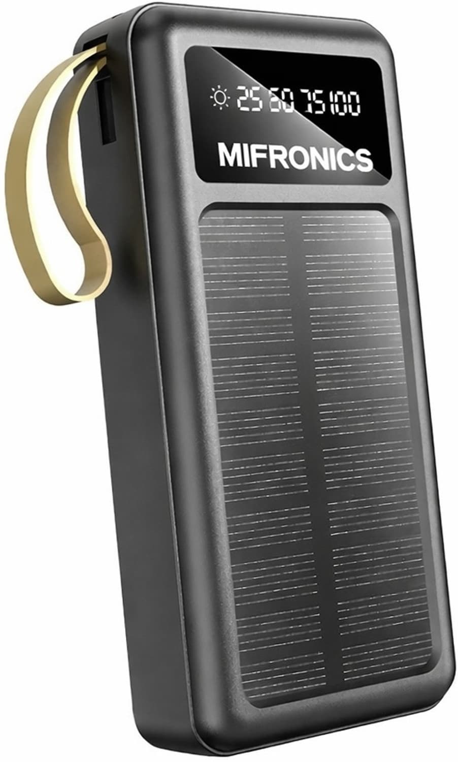 20000 mAh 22.5 W Compact Pocket Size Power Bank (Black, Lithium Polymer, Quick Charge 4.0, Power Delivery 3.0, Fast Charging for Mobile, Earbuds, Smar...